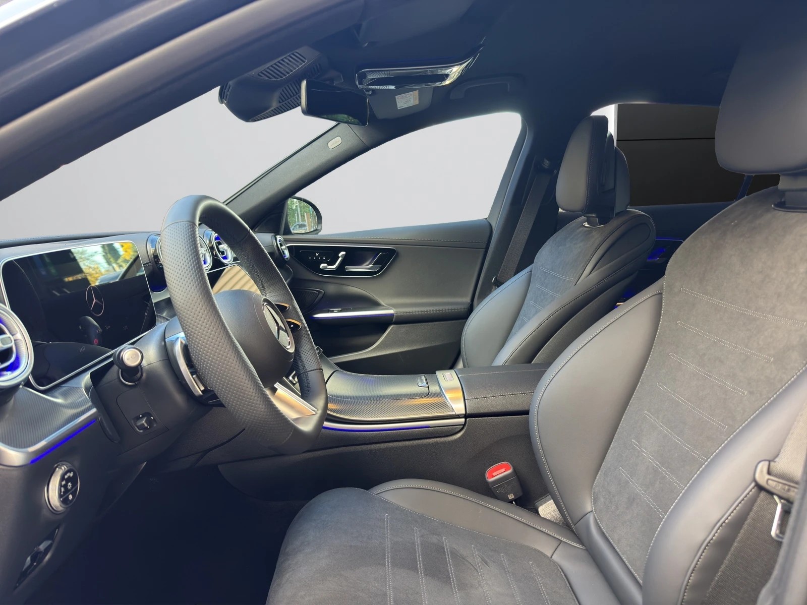 Image MERCEDES-BENZ C-220 C 220 d 4 Matic Swiss Star