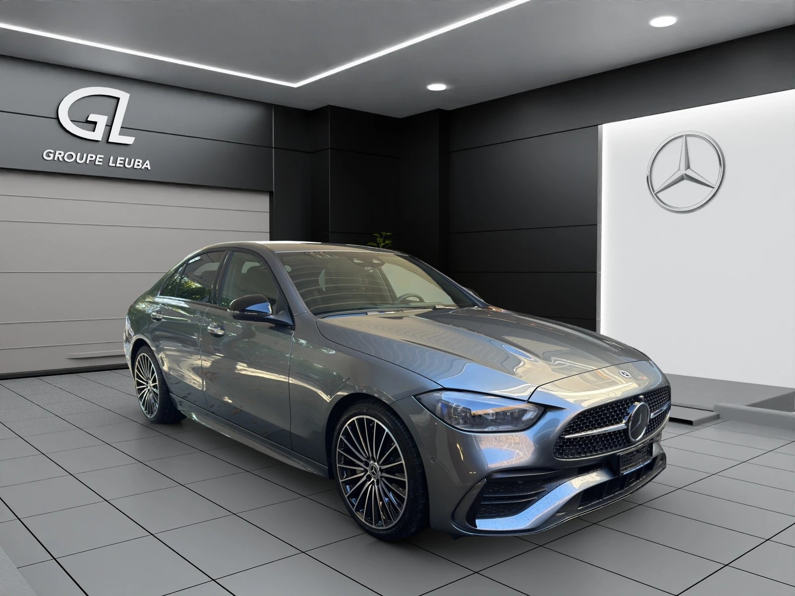 Image MERCEDES-BENZ C-220 C 220 d 4 Matic Swiss Star