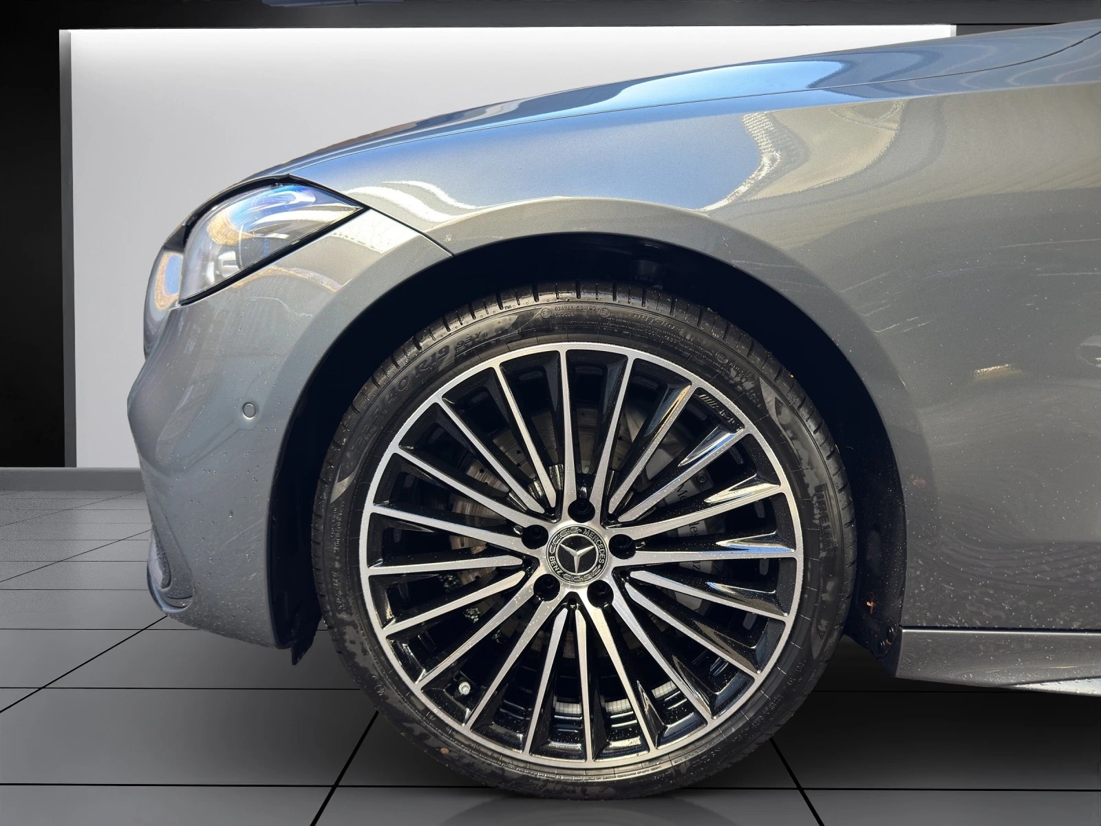 Image MERCEDES-BENZ C-220 C 220 d 4 Matic Swiss Star