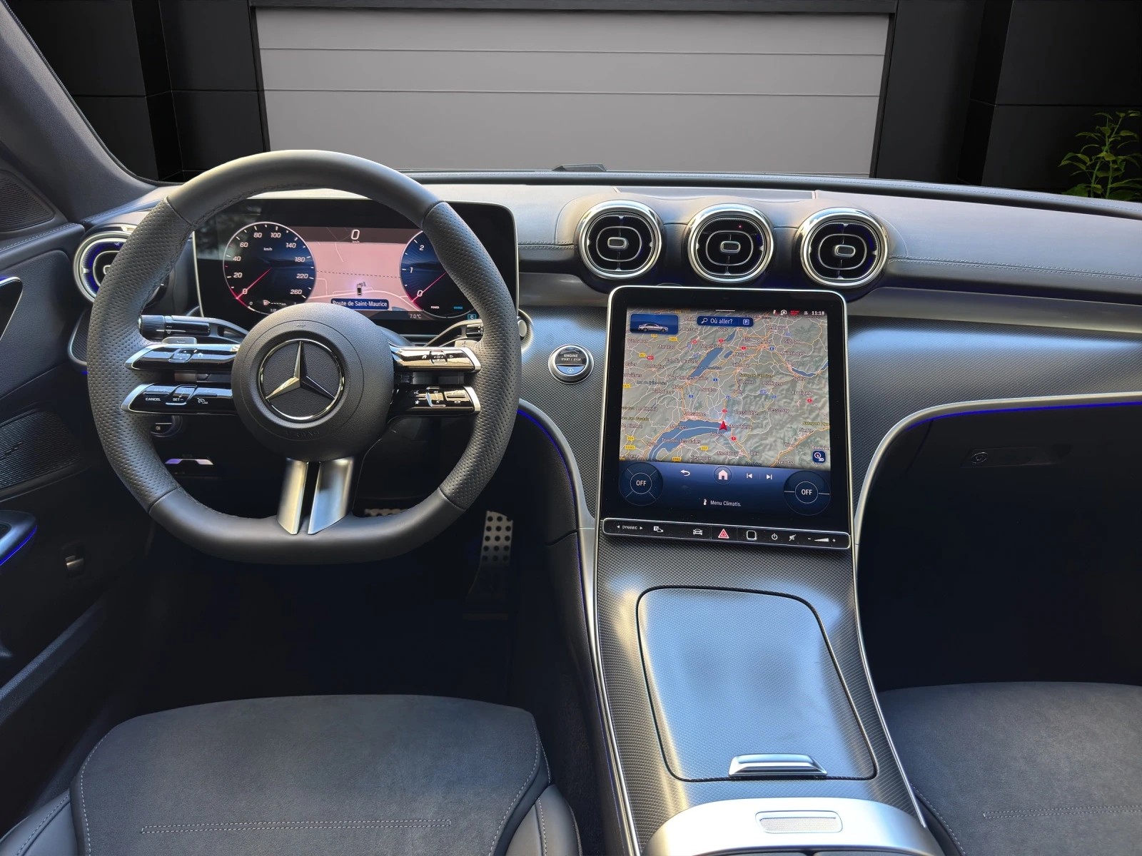 Image MERCEDES-BENZ C-220 C 220 d 4 Matic Swiss Star