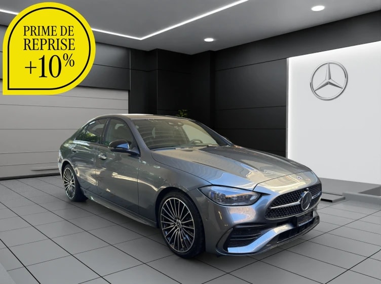 Photo MERCEDES-BENZ C-220 C 220 d 4 Matic Swiss Star
