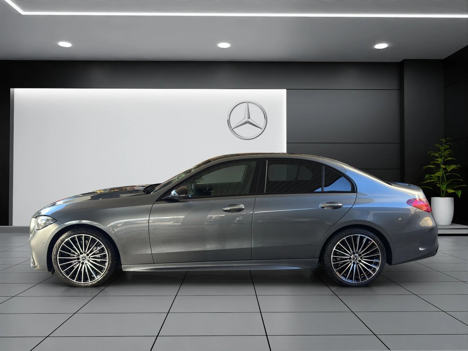 Image MERCEDES-BENZ C-220 C 220 d 4 Matic Swiss Star