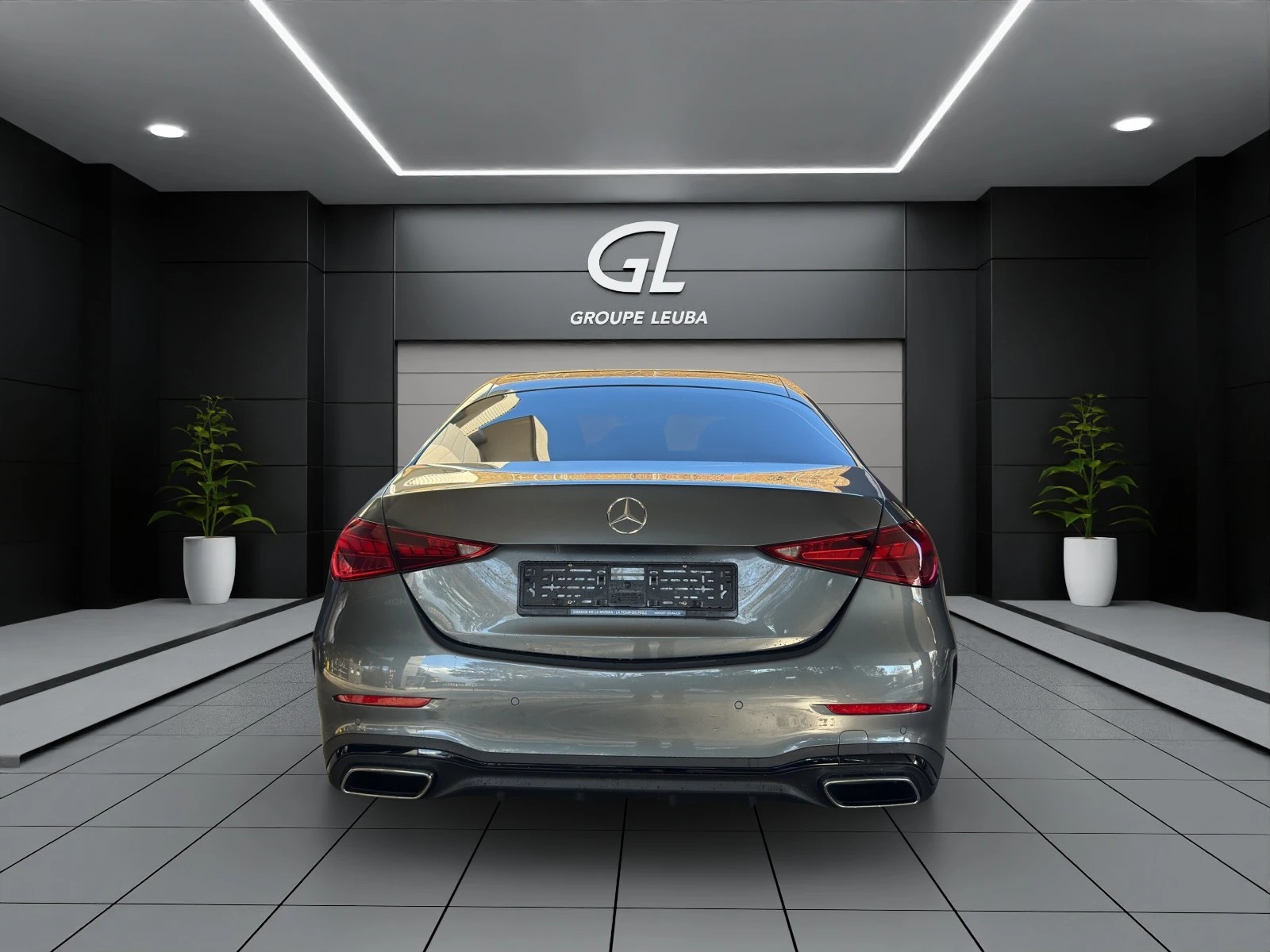 Image MERCEDES-BENZ C-220 C 220 d 4 Matic Swiss Star