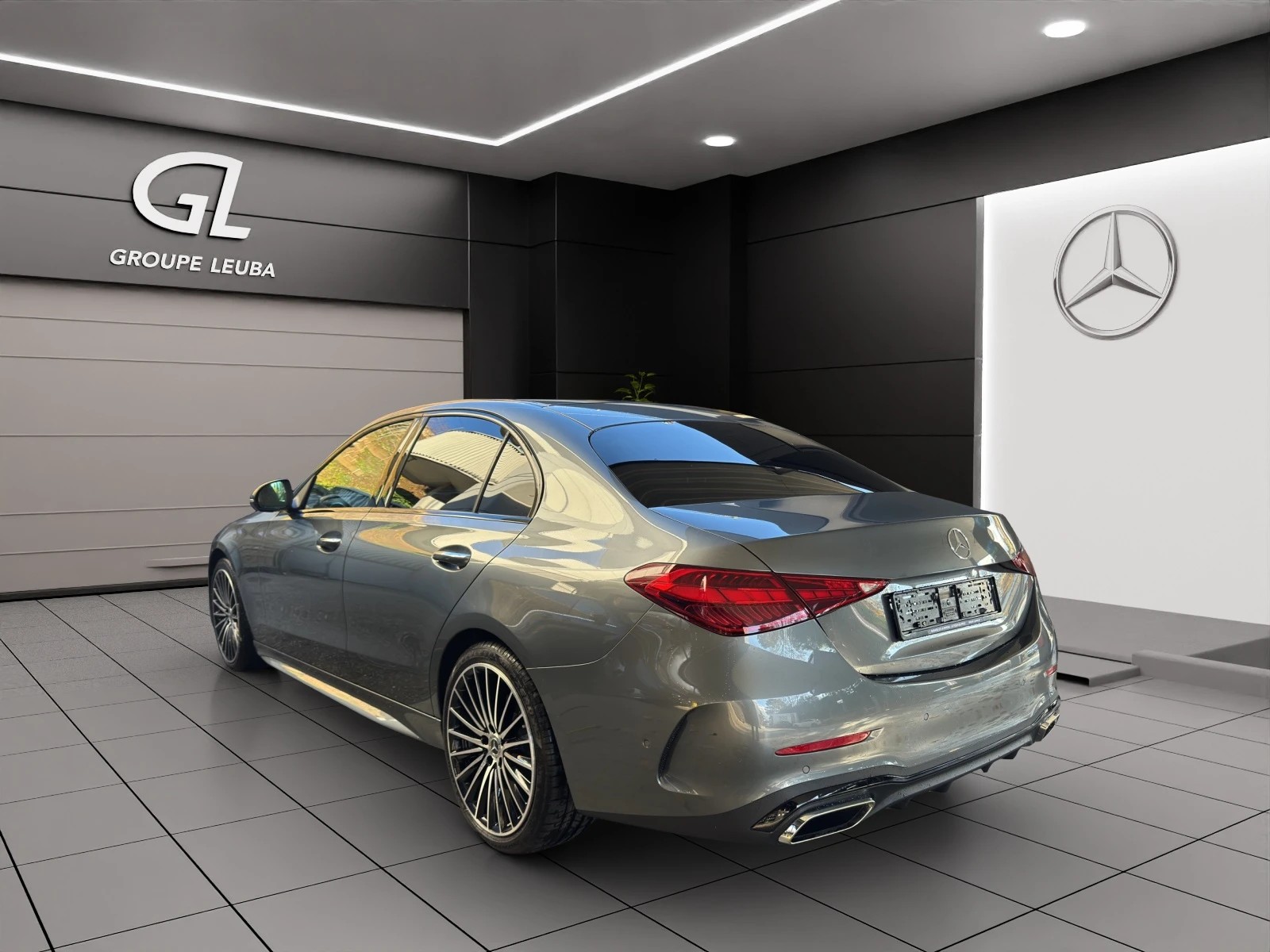 Image MERCEDES-BENZ C-220 C 220 d 4 Matic Swiss Star