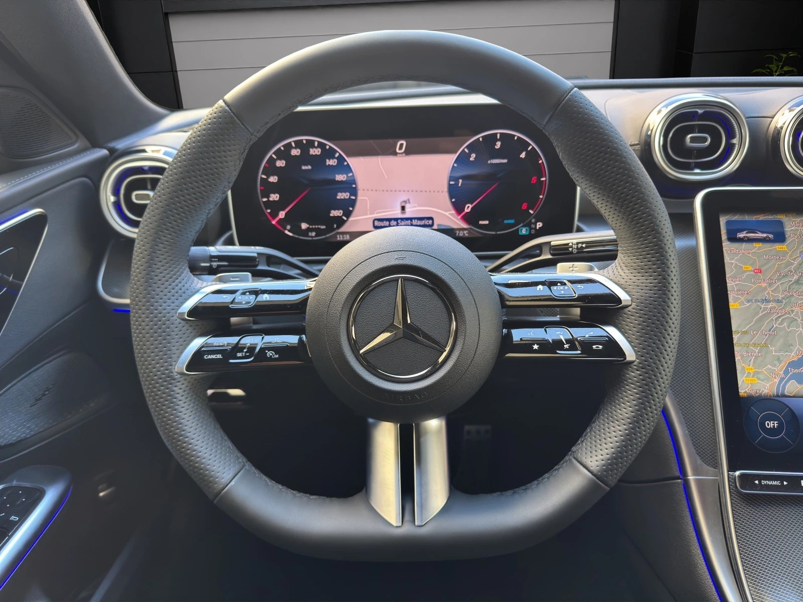 Image MERCEDES-BENZ C-220 C 220 d 4 Matic Swiss Star