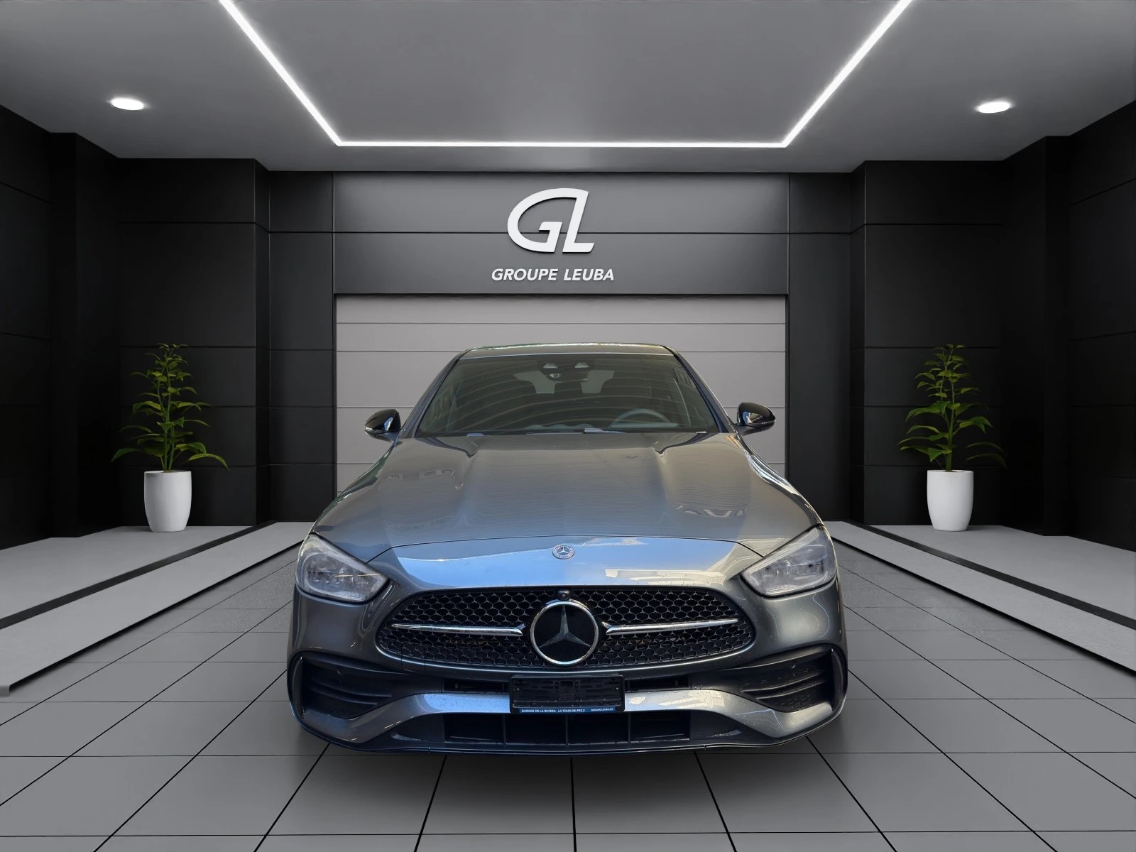 Image MERCEDES-BENZ C-220 C 220 d 4 Matic Swiss Star