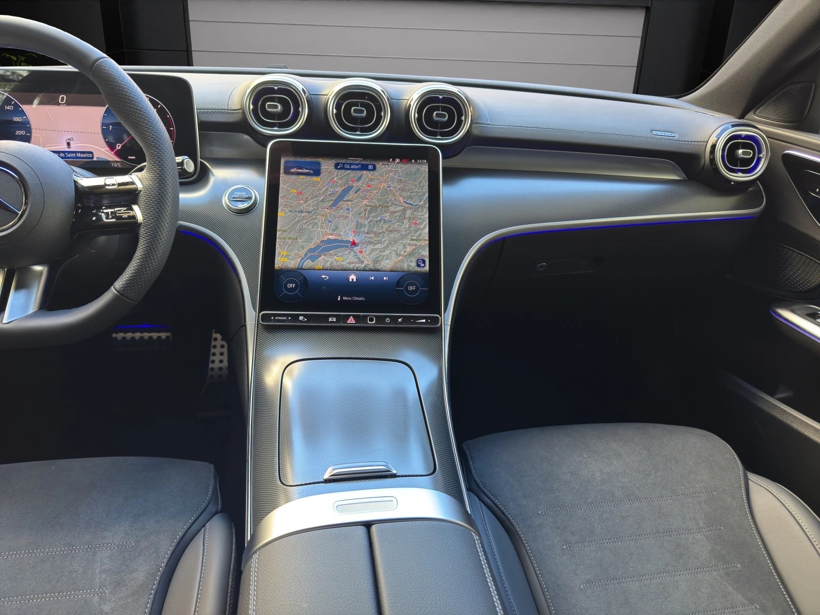 Image MERCEDES-BENZ C-220 C 220 d 4 Matic Swiss Star