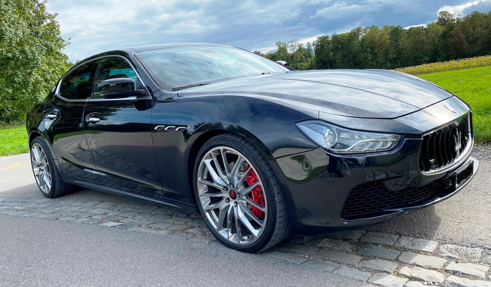 Maserati Ghibli 3.0 V6 - Occasionen der Garage Scheuren in Egg bei ZH