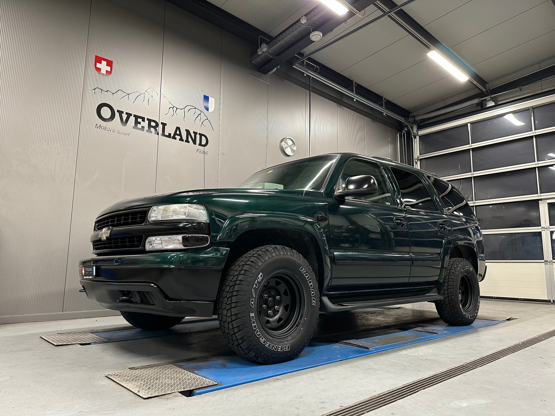 CHEVROLET Tahoe 5.3 Autotrac L-image-8