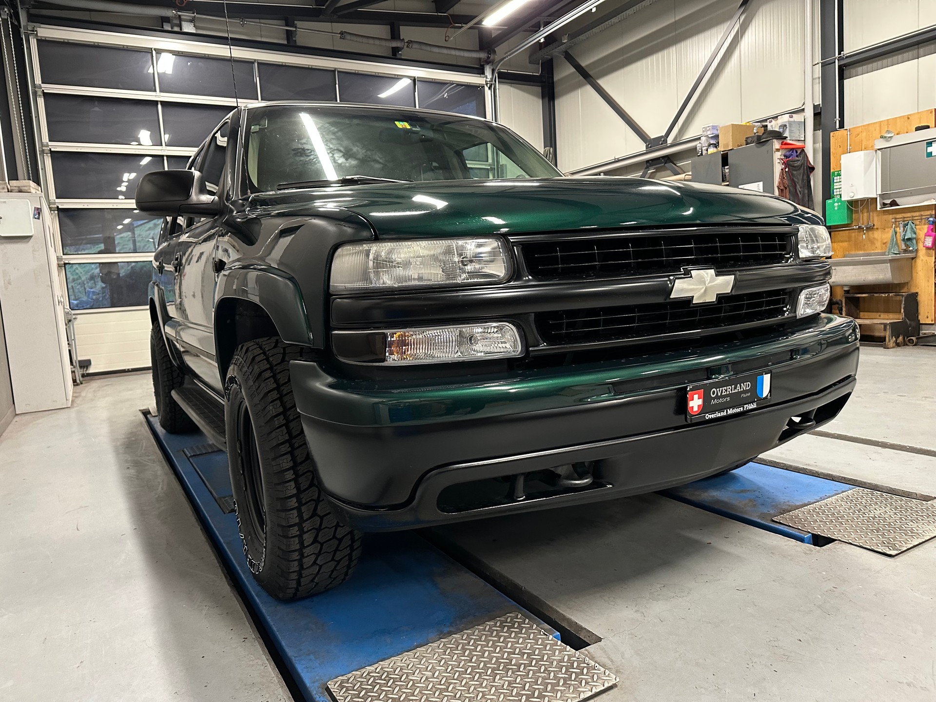 CHEVROLET Tahoe 5.3 Autotrac L-image-6