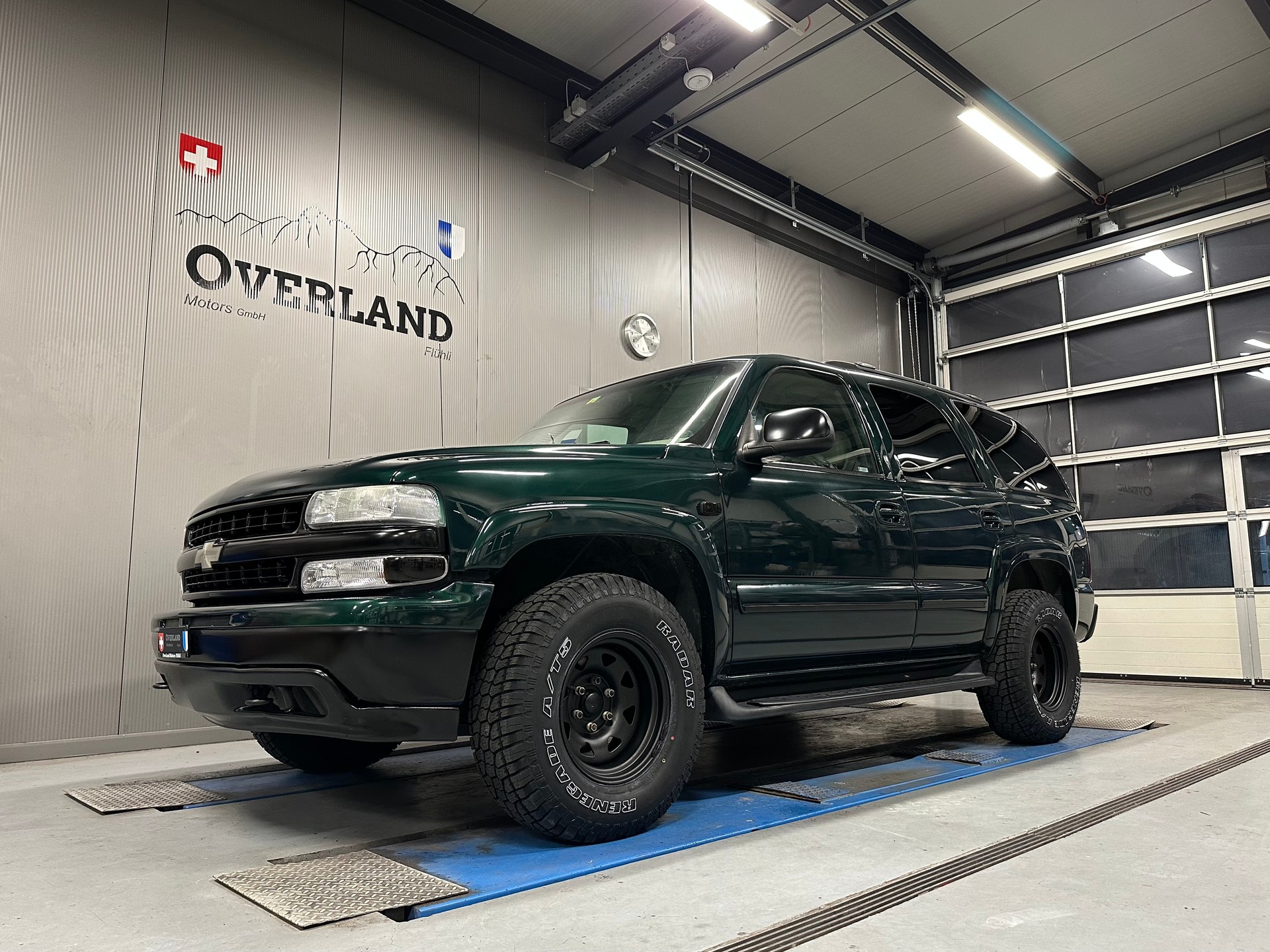 CHEVROLET Tahoe 5.3 Autotrac L-image-0