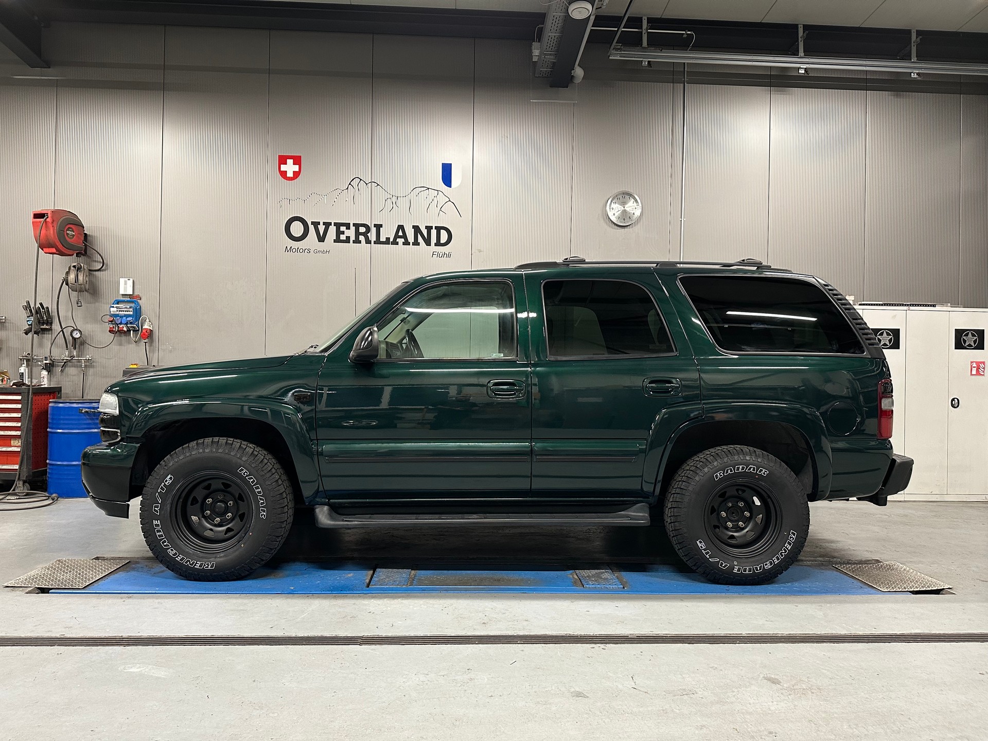 CHEVROLET Tahoe 5.3 Autotrac L-image-2