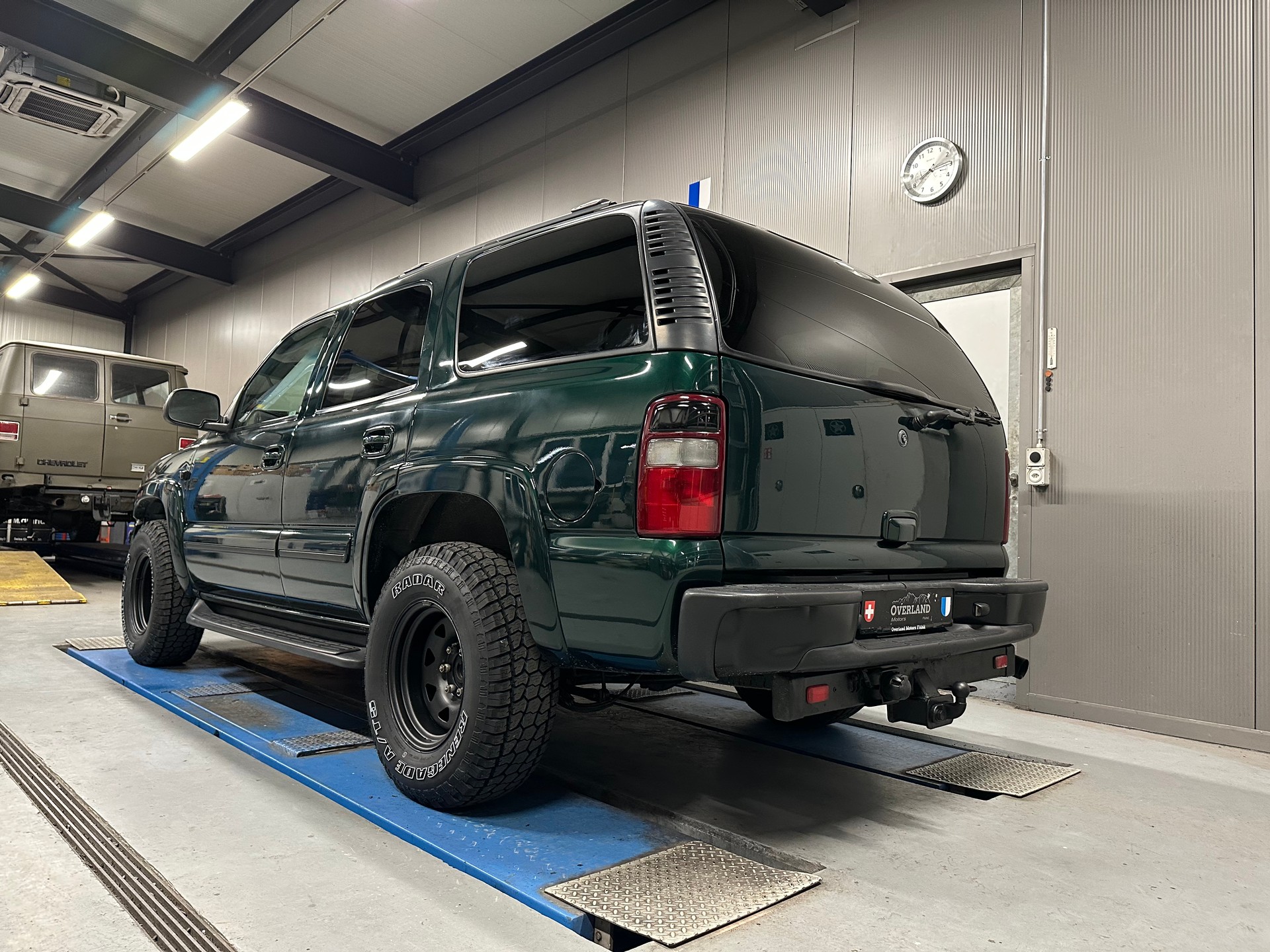 CHEVROLET Tahoe 5.3 Autotrac L-image-3