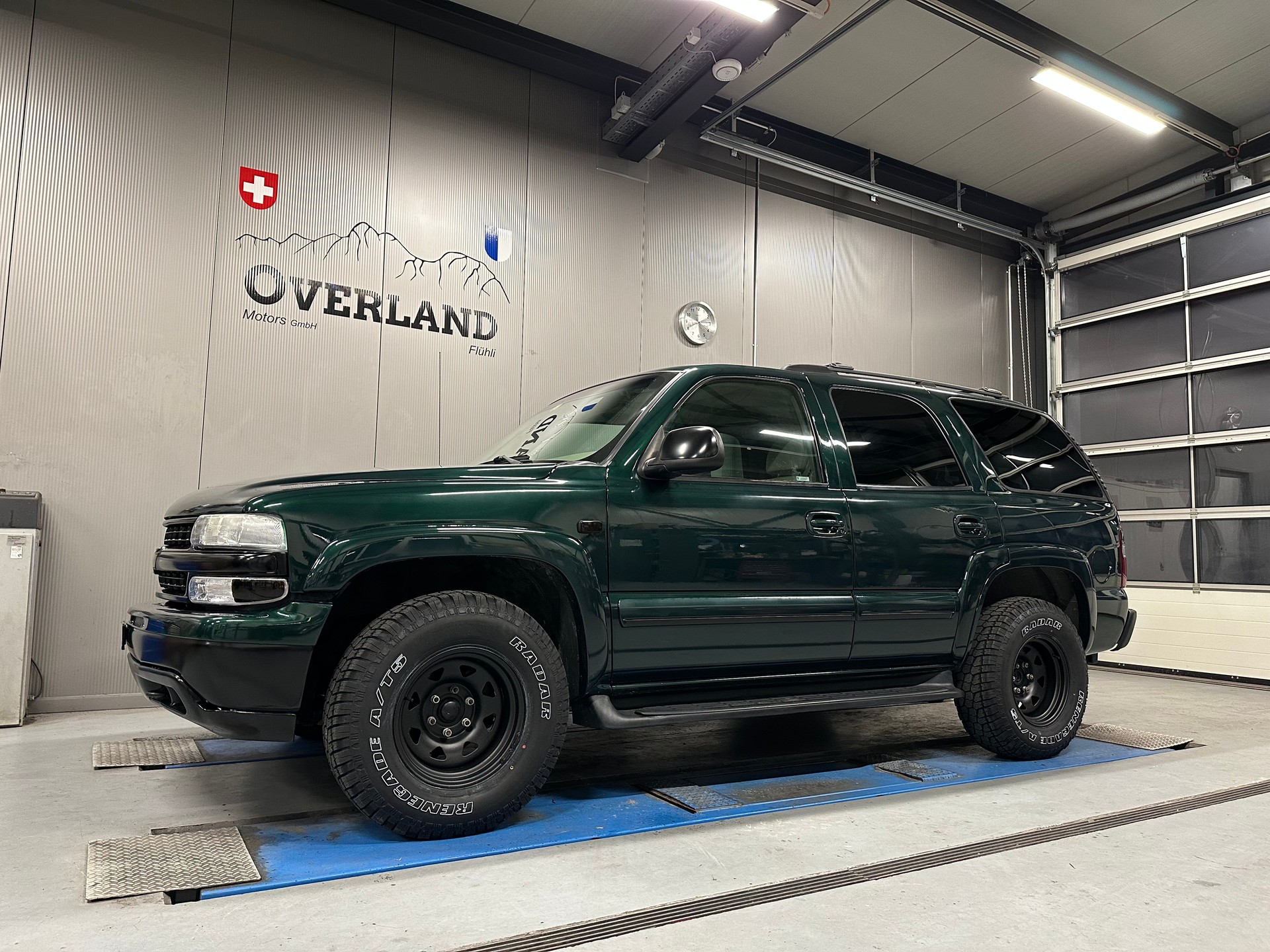 CHEVROLET Tahoe 5.3 Autotrac L-image-1
