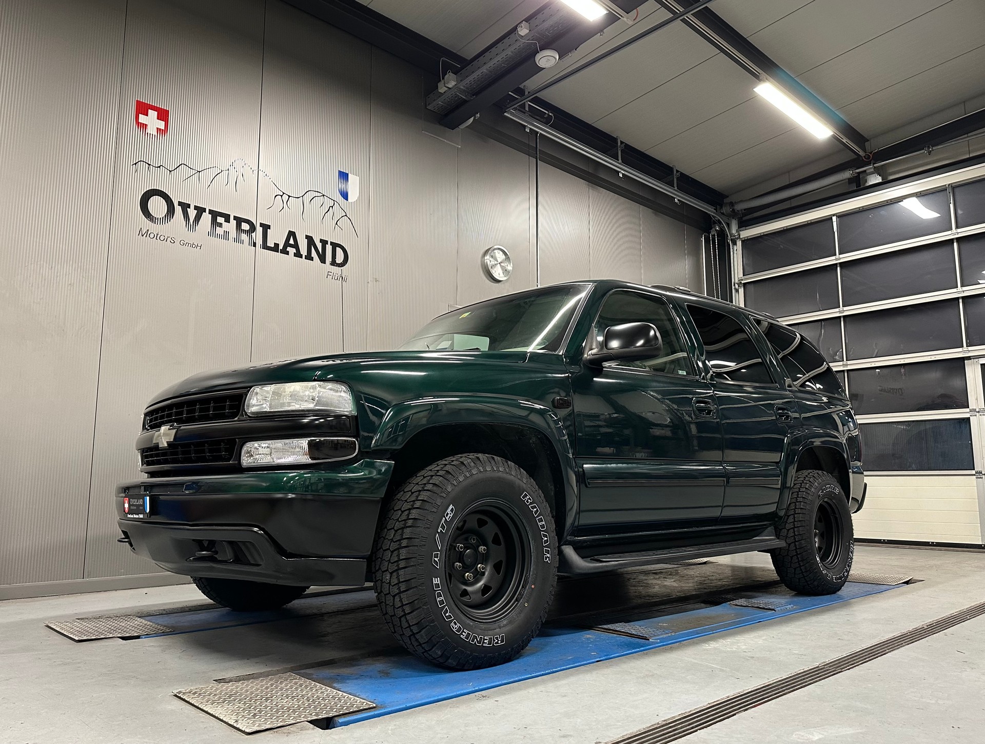 CHEVROLET Tahoe 5.3 Autotrac L-image-13