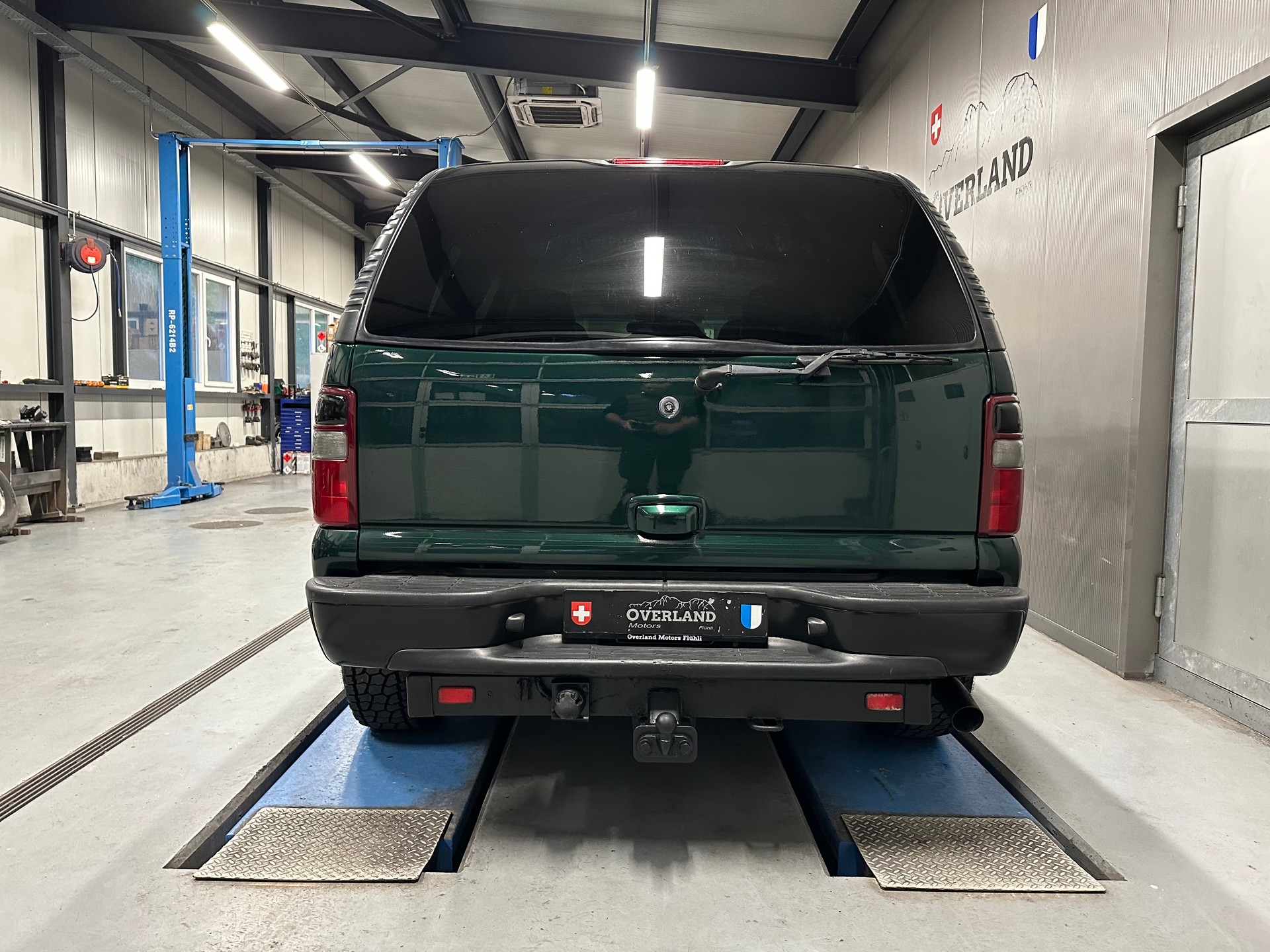 CHEVROLET Tahoe 5.3 Autotrac L-image-4