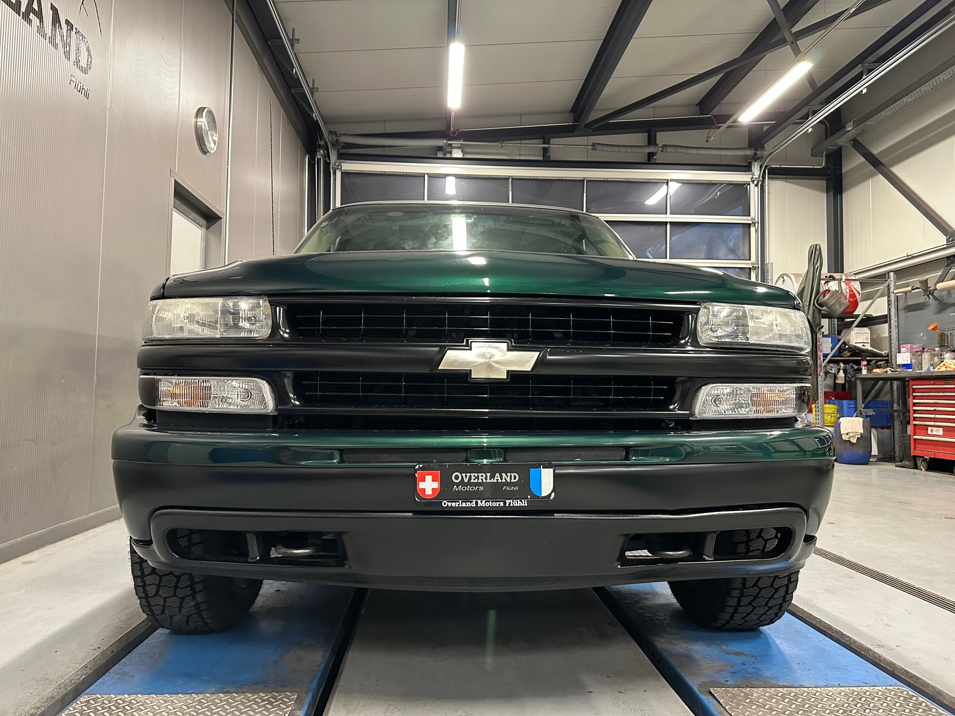 CHEVROLET Tahoe 5.3 Autotrac L-image-7