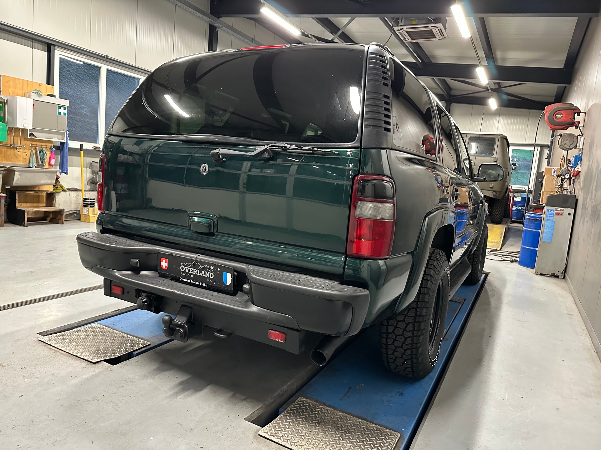 CHEVROLET Tahoe 5.3 Autotrac L-image-5