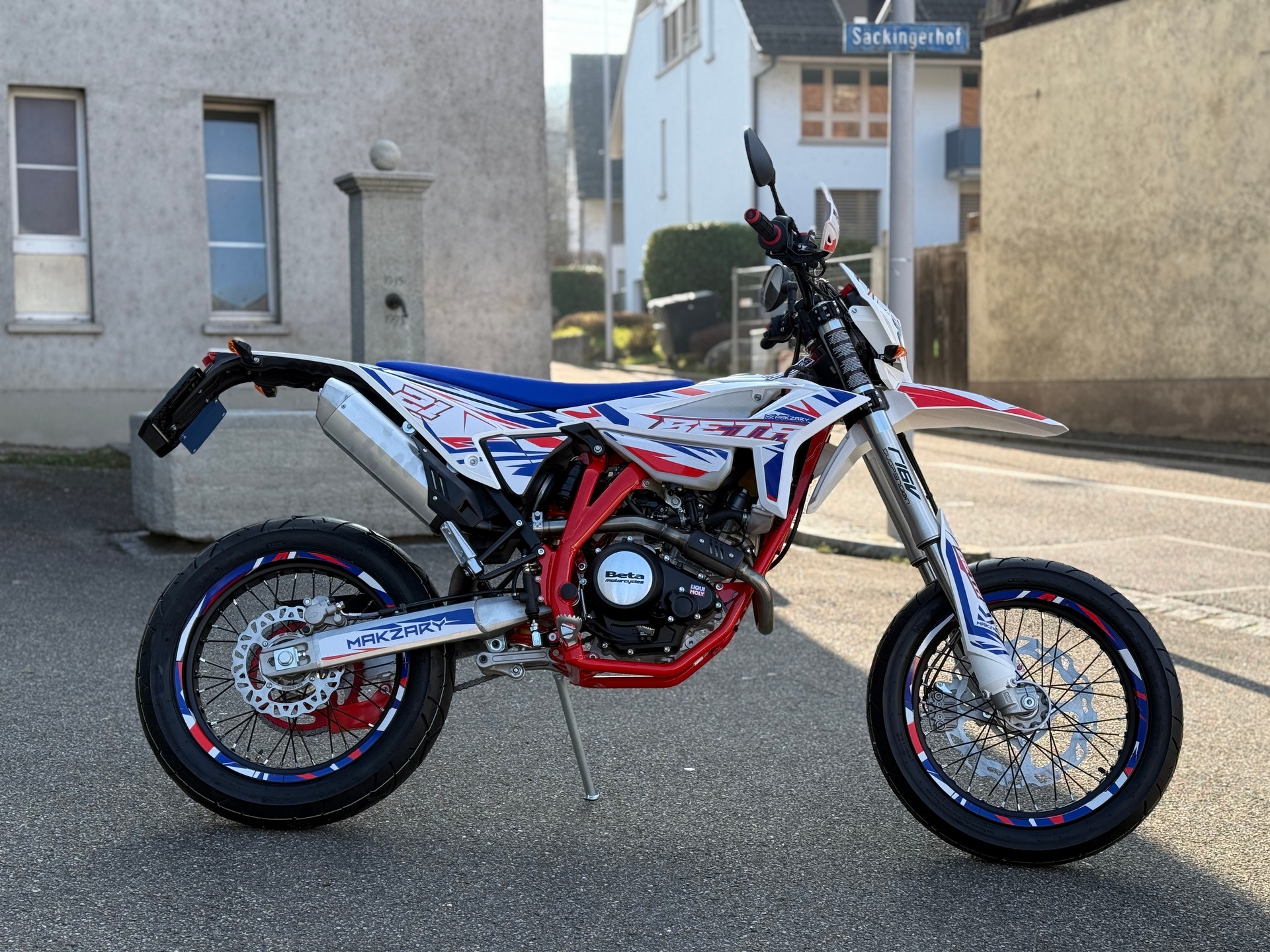 Special Edition Beta Rr 125 Motard 2019 RR 125 LC/R Dekorsatz 2019