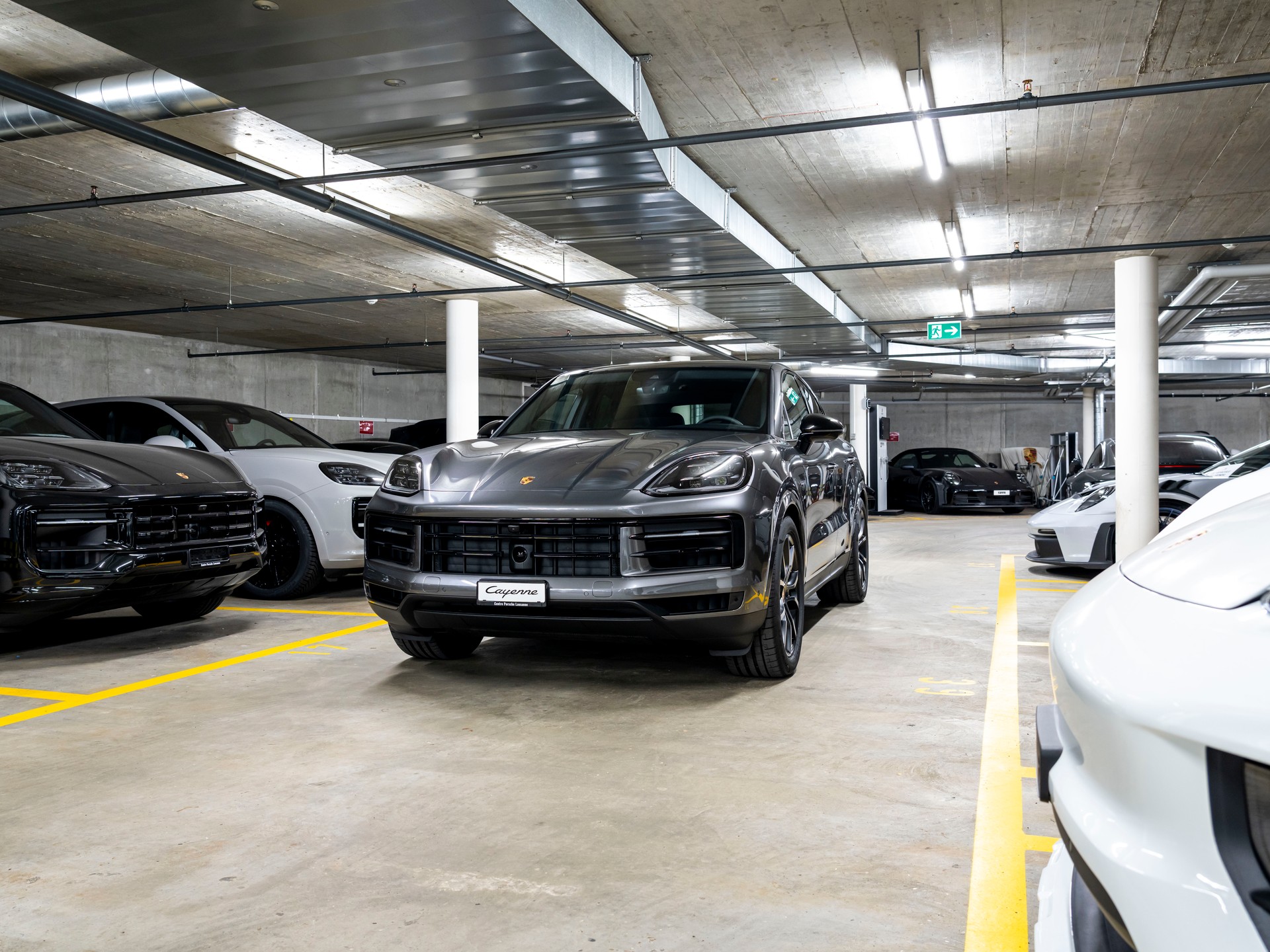 PORSCHE Cayenne Coupé E-Hybrid Tiptronic
