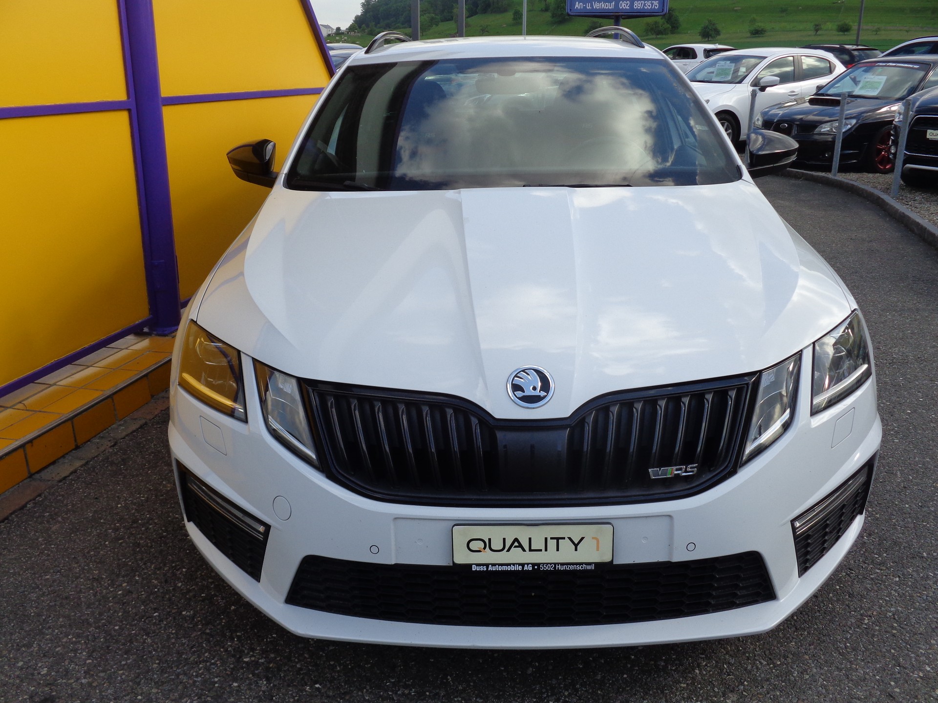 SKODA Octavia Combi 2.0 TDI RS 4x4 DSG-showroom-element-2