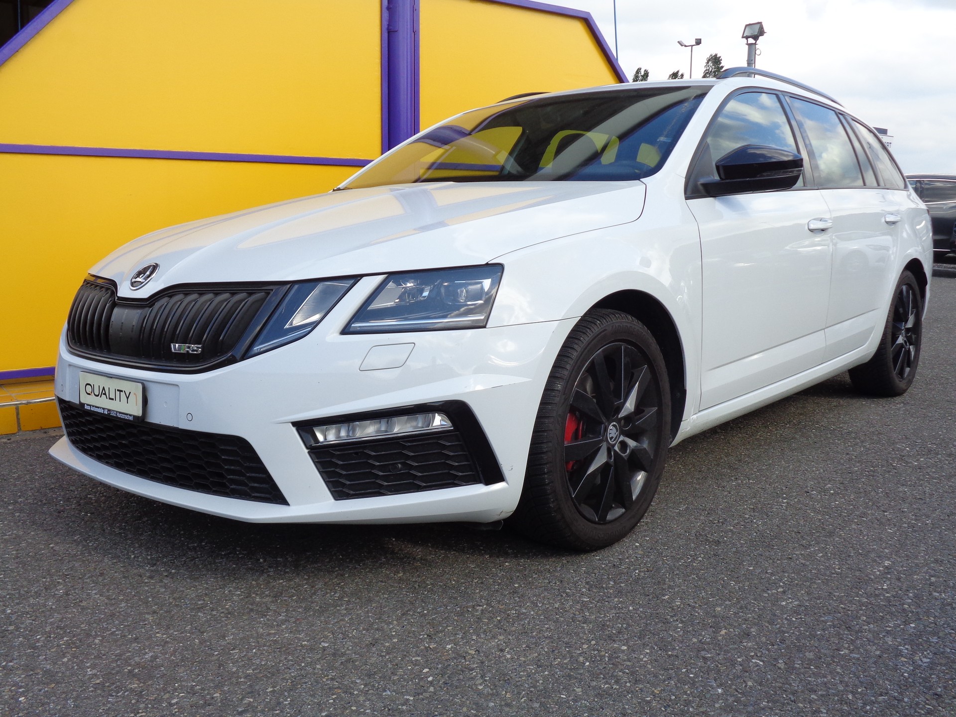SKODA Octavia Combi 2.0 TDI RS 4x4 DSG