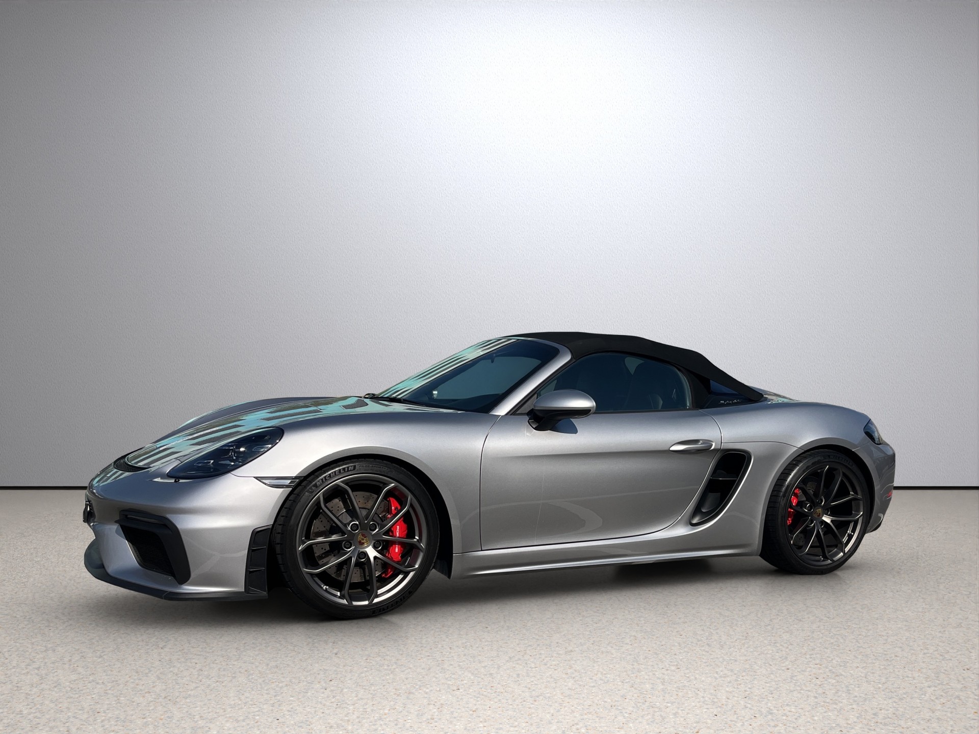 PORSCHE 718 SPYDER
