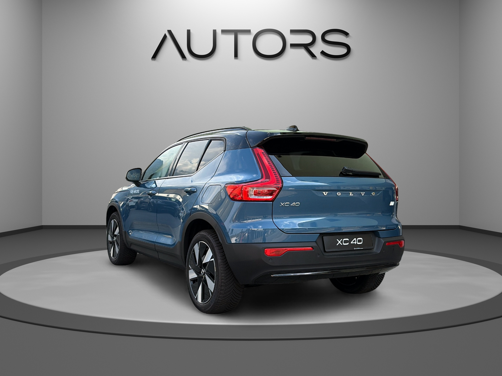 VOLVO XC40 Recharge E80 82kWh Plus RWD-showroom-element-2