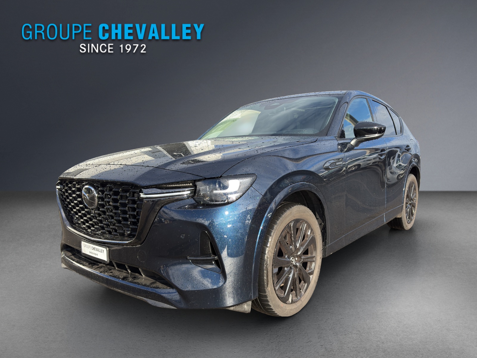 Photo MAZDA MazdaCX-60 CX-60 3.3L e-Skyactiv D 254 MHEV AWD Homura