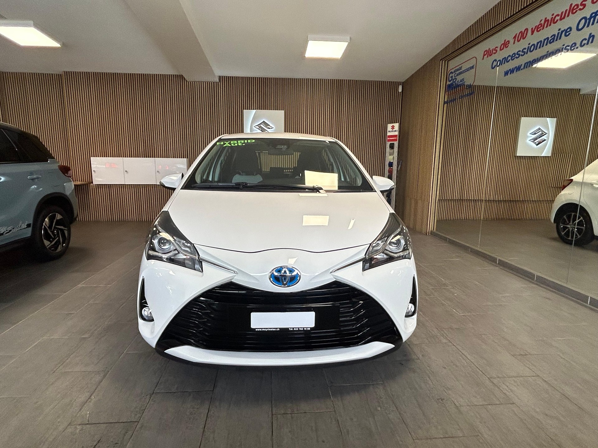 TOYOTA Yaris 1.5 VVT-i HSD Comfort-showroom-element-3