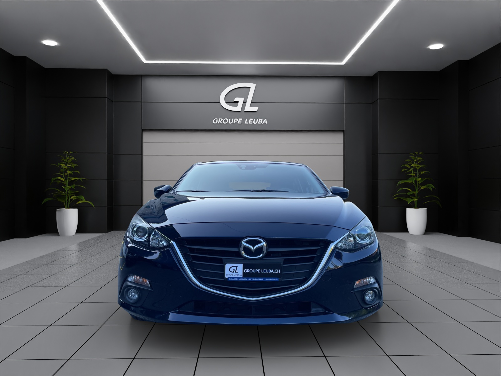 MAZDA 3 SKYACTIV-G 100 Ambition Plus-showroom-element-1