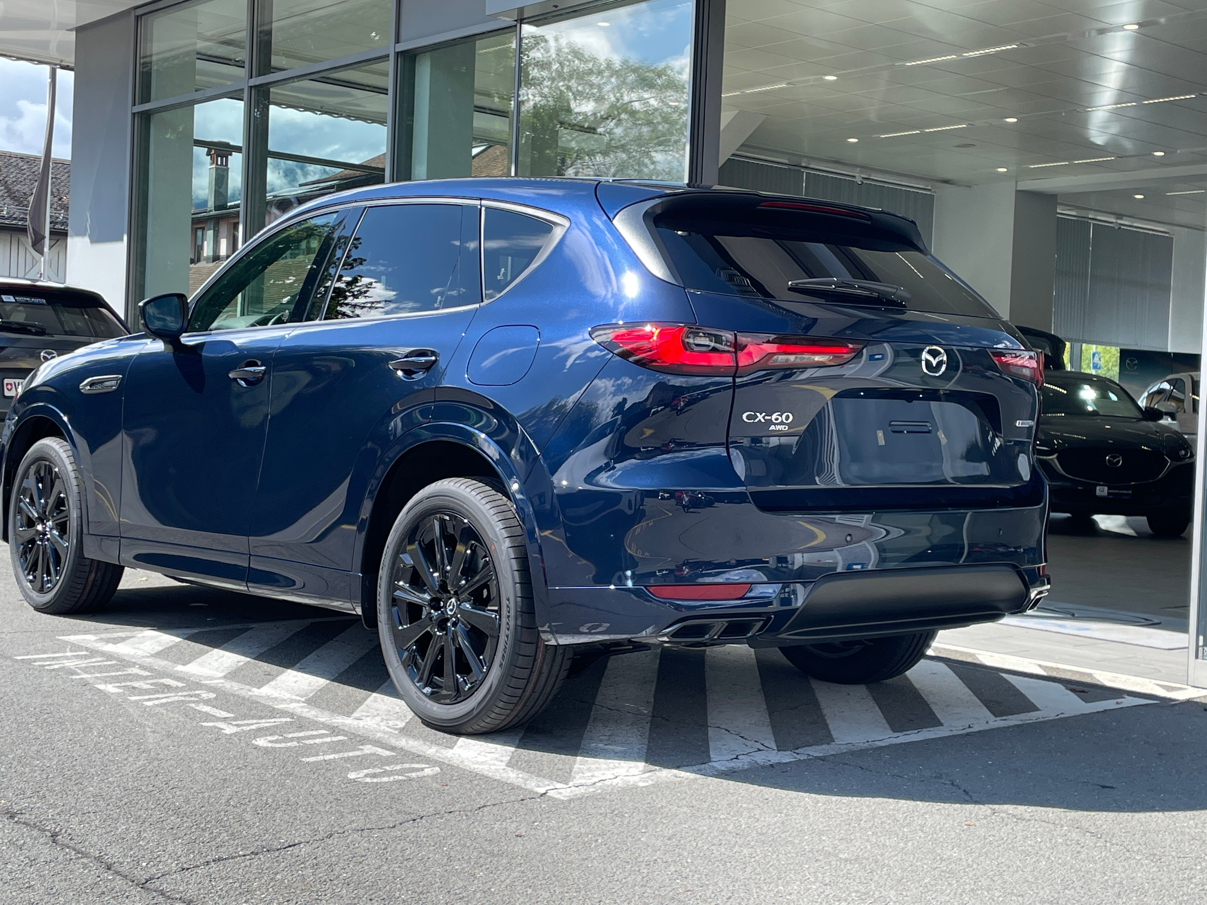 Image MAZDA CX-60 CX-60 e-Skyactiv PHEV 327 AWD Homura Plus