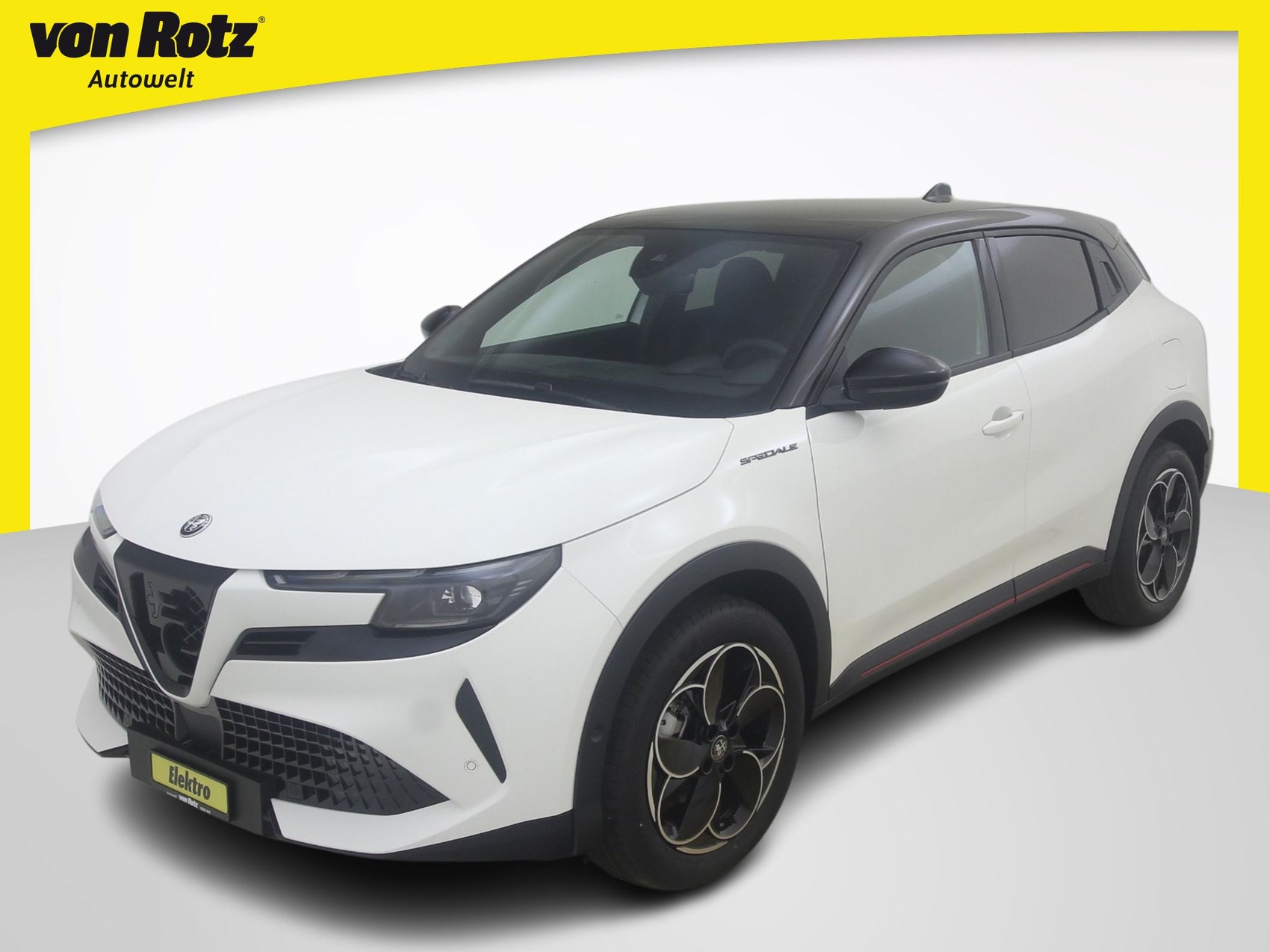 ALFA ROMEO JUNIOR Elettrica Speciale