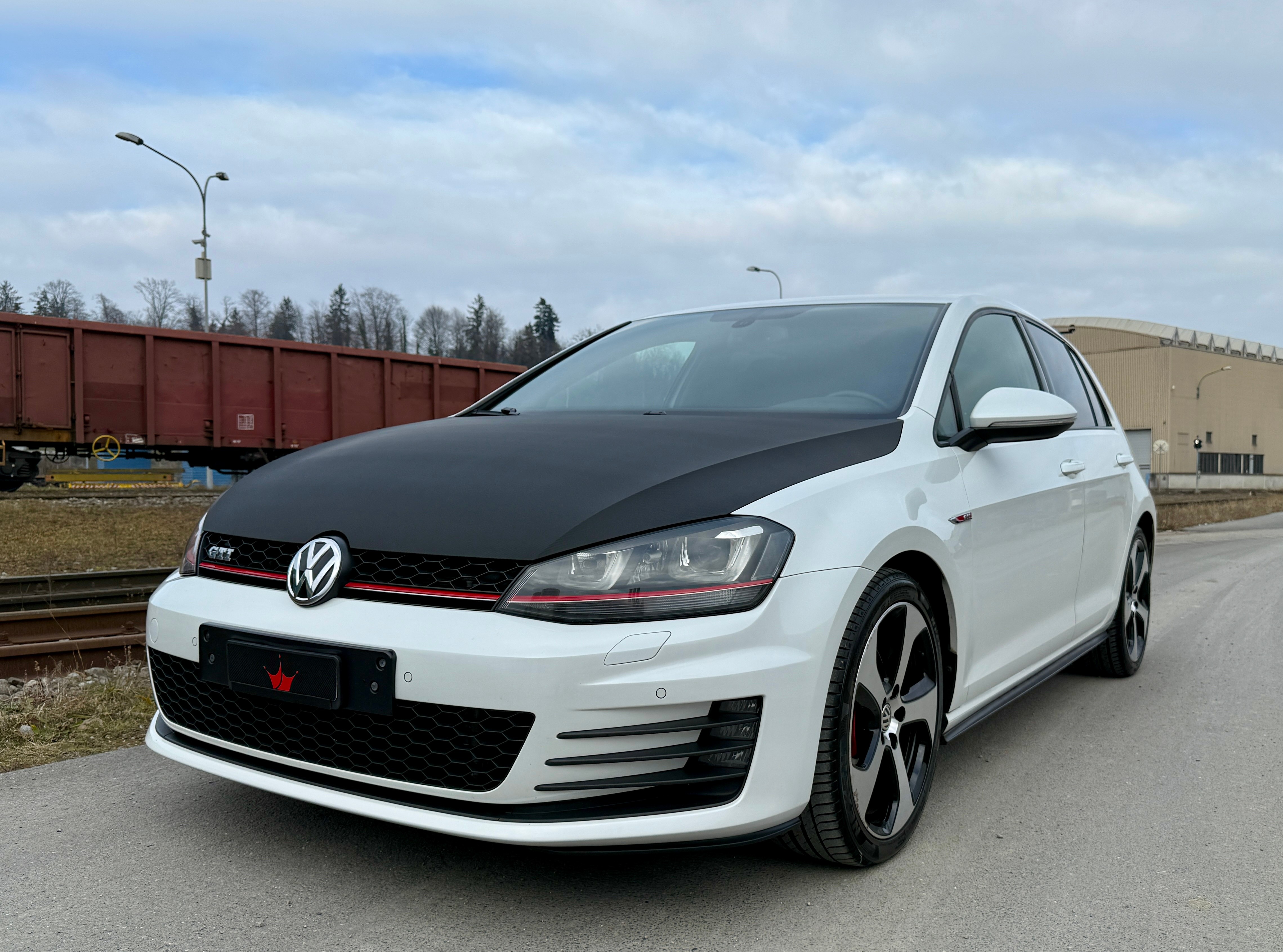 VW Golf 2.0 TSI GTI (Limousine)