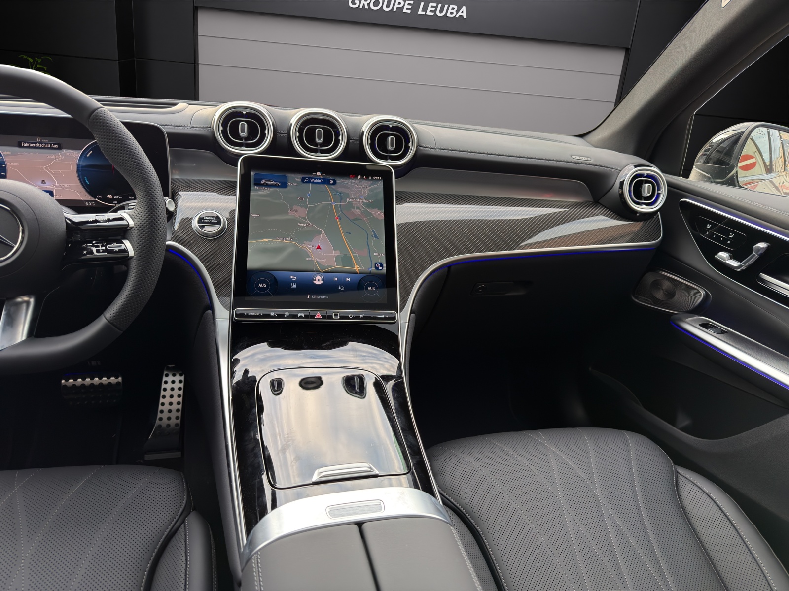 Image MERCEDES-BENZ GLC-400 GLC 400 e 4Matic EQ Star 9G-Tronic