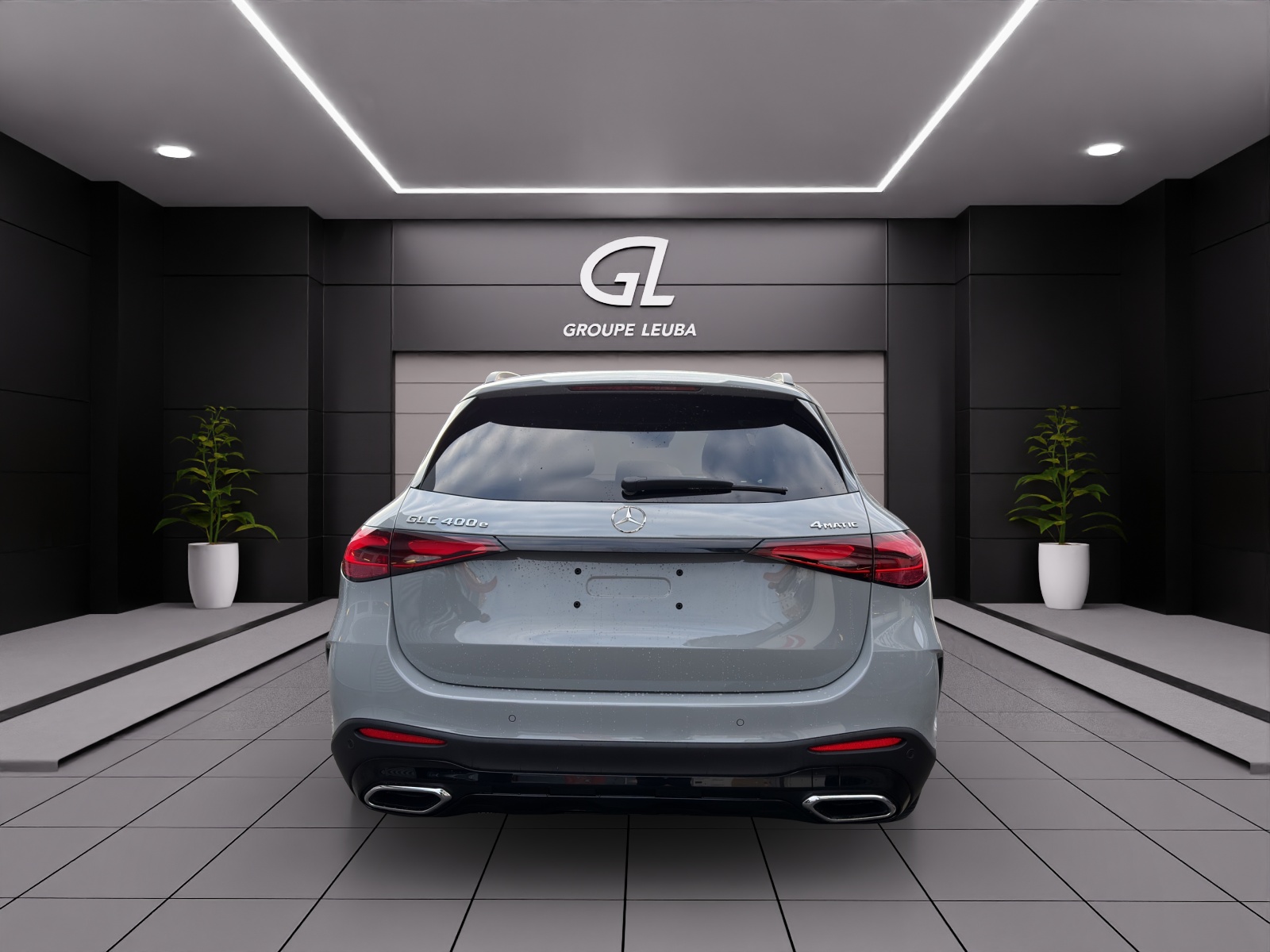 Image MERCEDES-BENZ GLC-400 GLC 400 e 4Matic EQ Star 9G-Tronic