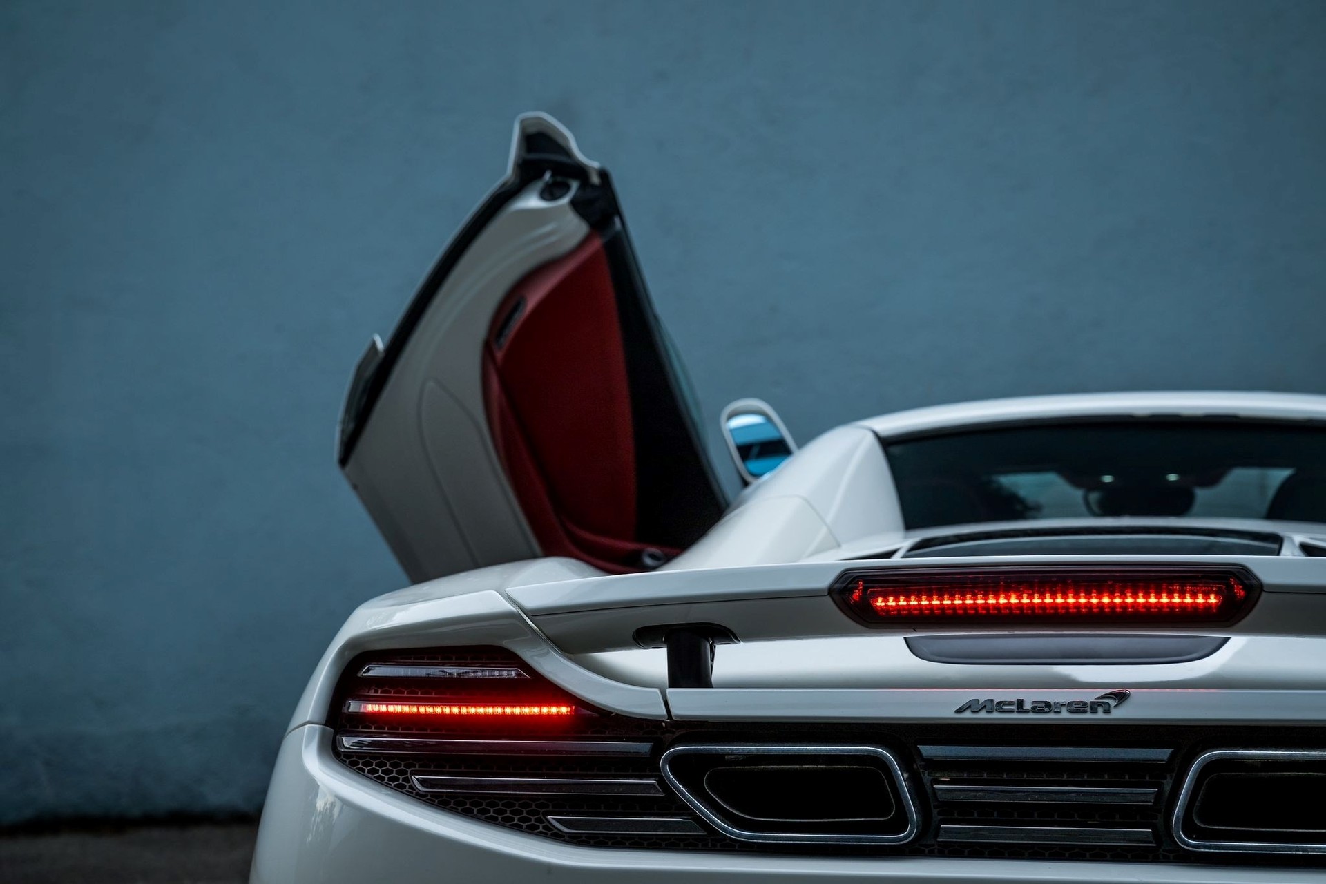 McLAREN MP4-12C Spider 3.8 V8 SSG