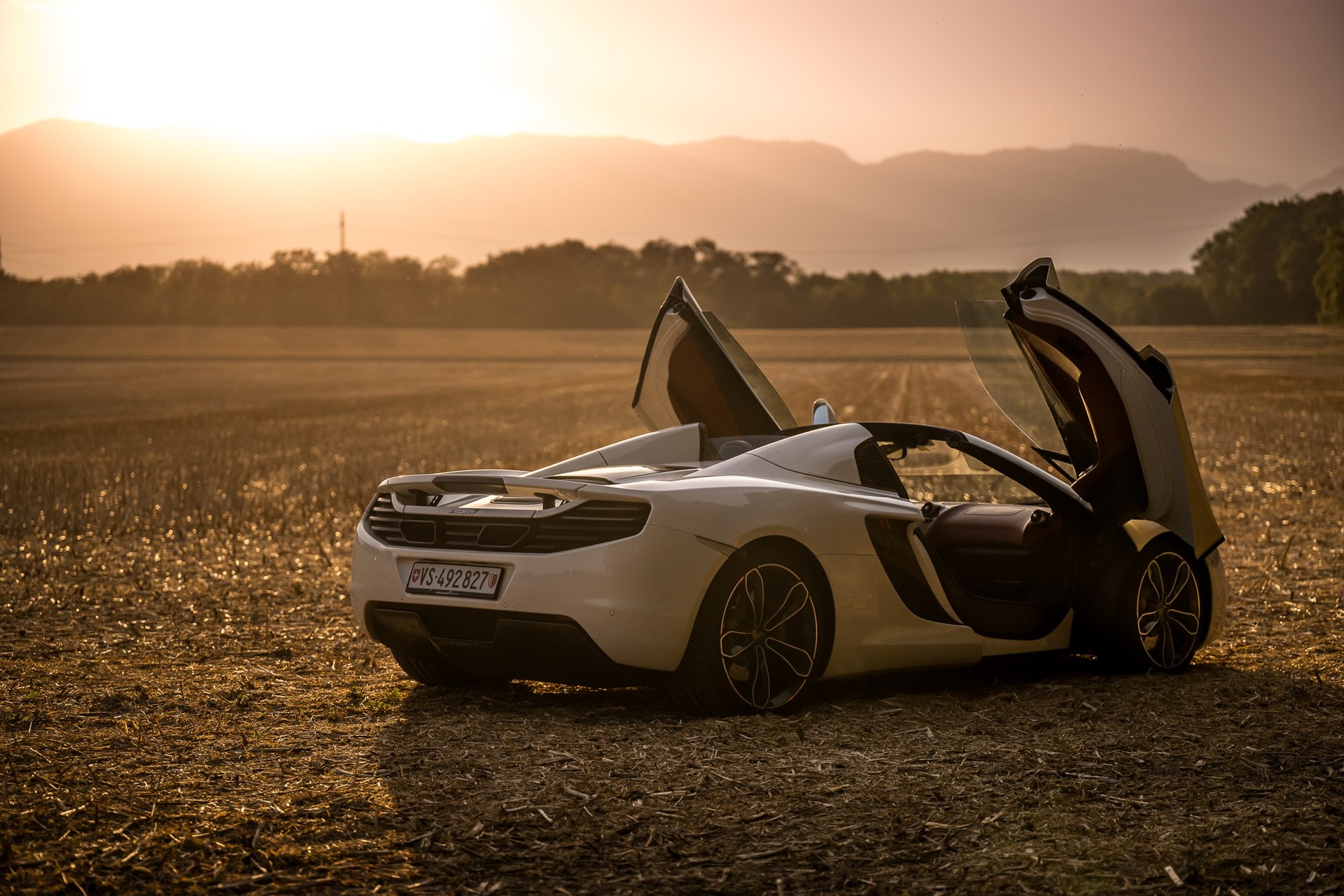 McLAREN MP4-12C Spider 3.8 V8 SSG
