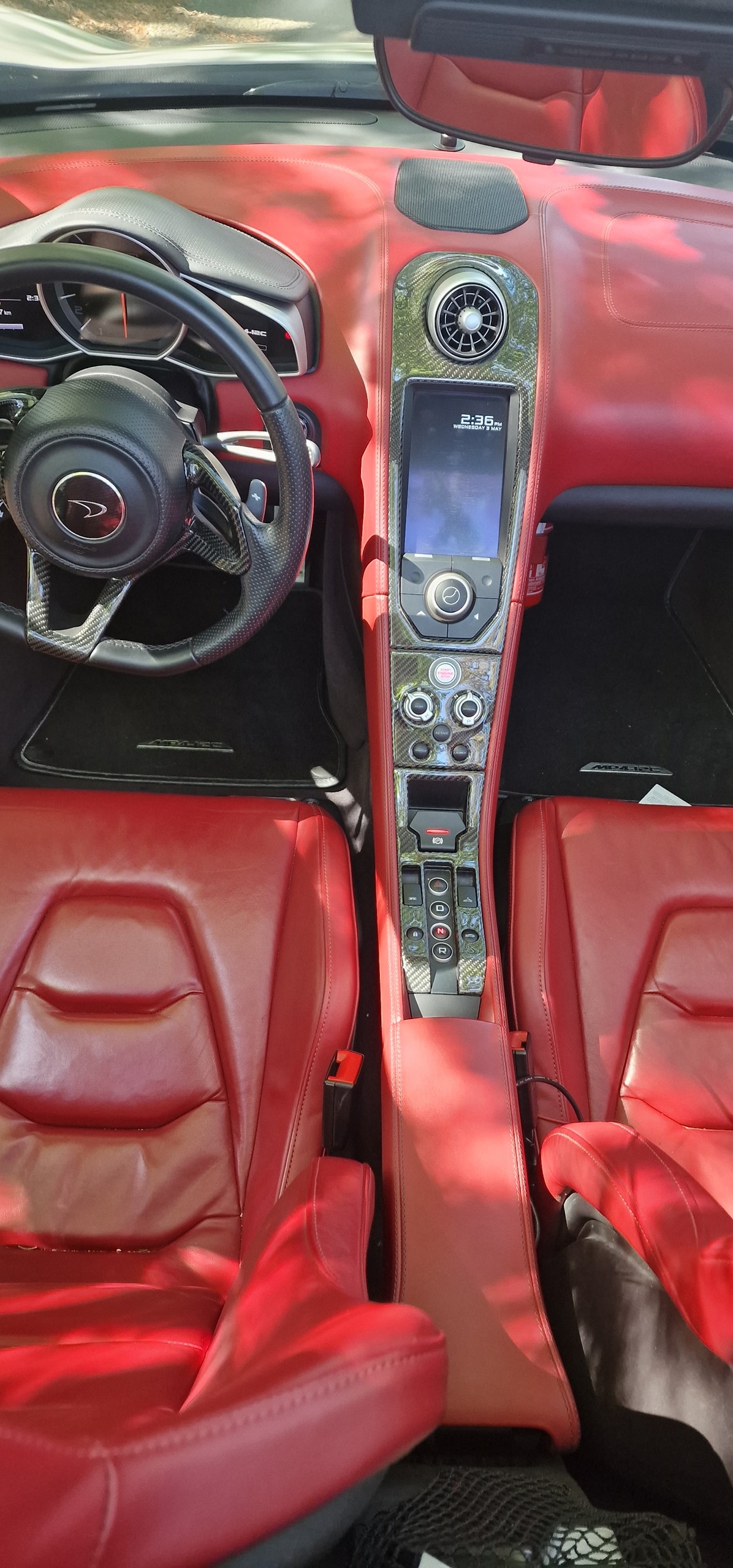 McLAREN MP4-12C Spider 3.8 V8 SSG-image-10