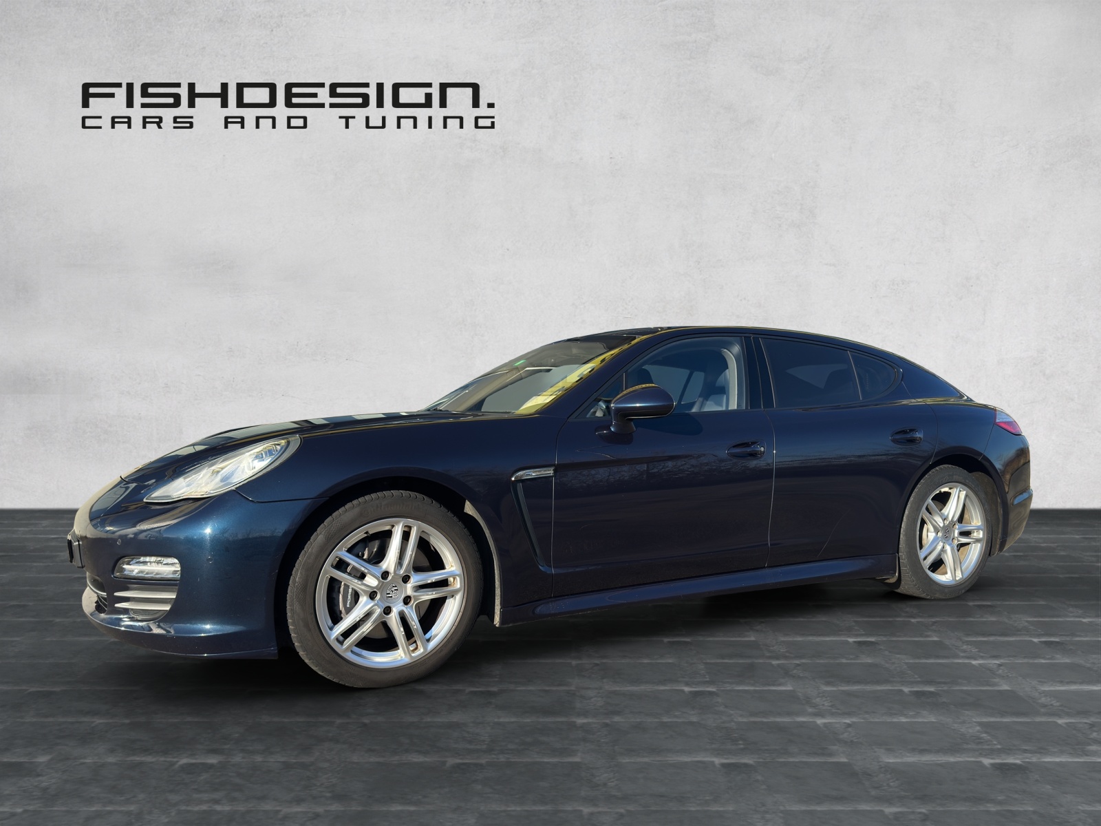 PORSCHE PANAMERA (Limousine)