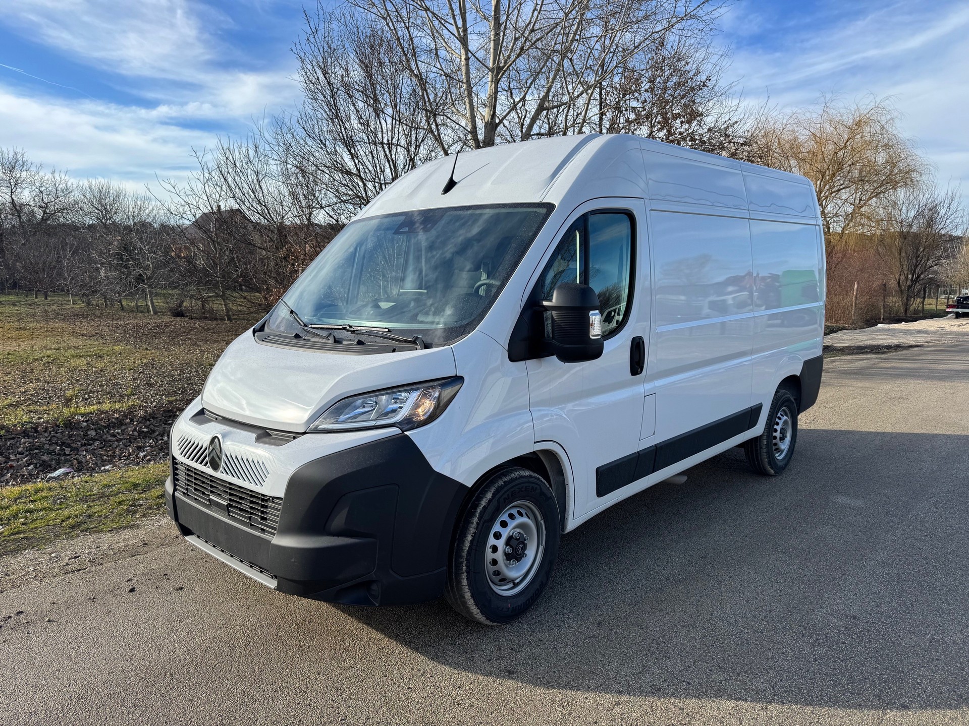 CITROEN Jumper 35 2.2 BlueHDi 140 L2H2 Automatic Getriebe.