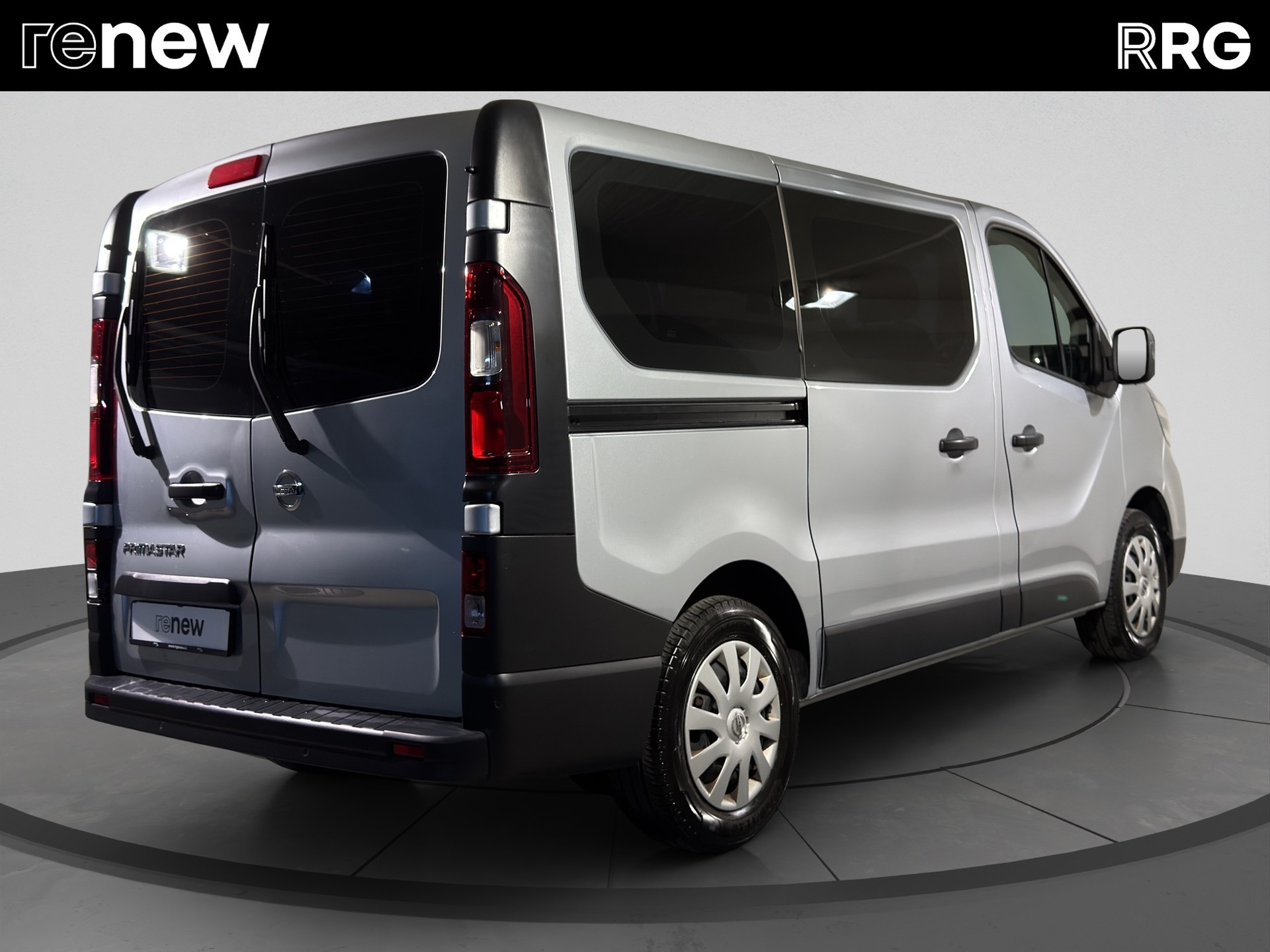 NISSAN Primastar dCi 170 2.8 L1H1 9 Pl. Acenta DCT-showroom-element-2