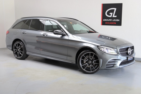 MERCEDES-BENZ C 220d SwissStar AMG L.4M
