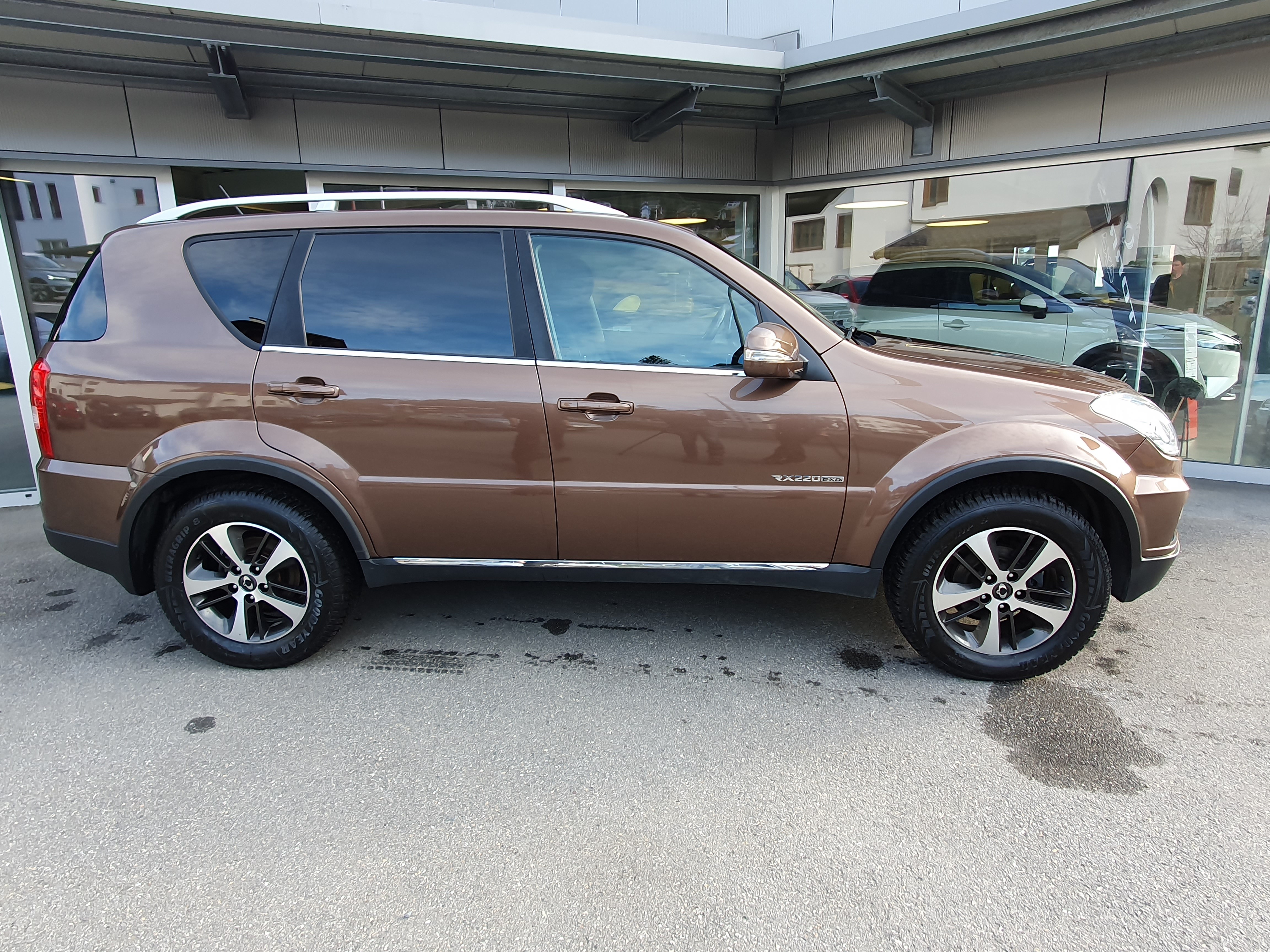 SSANGYONG Rexton RX220 (SUV / Gelndewagen)