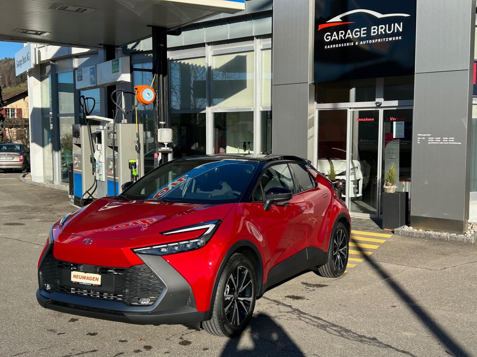 TOYOTA C-HR 1.8 HEV Trend