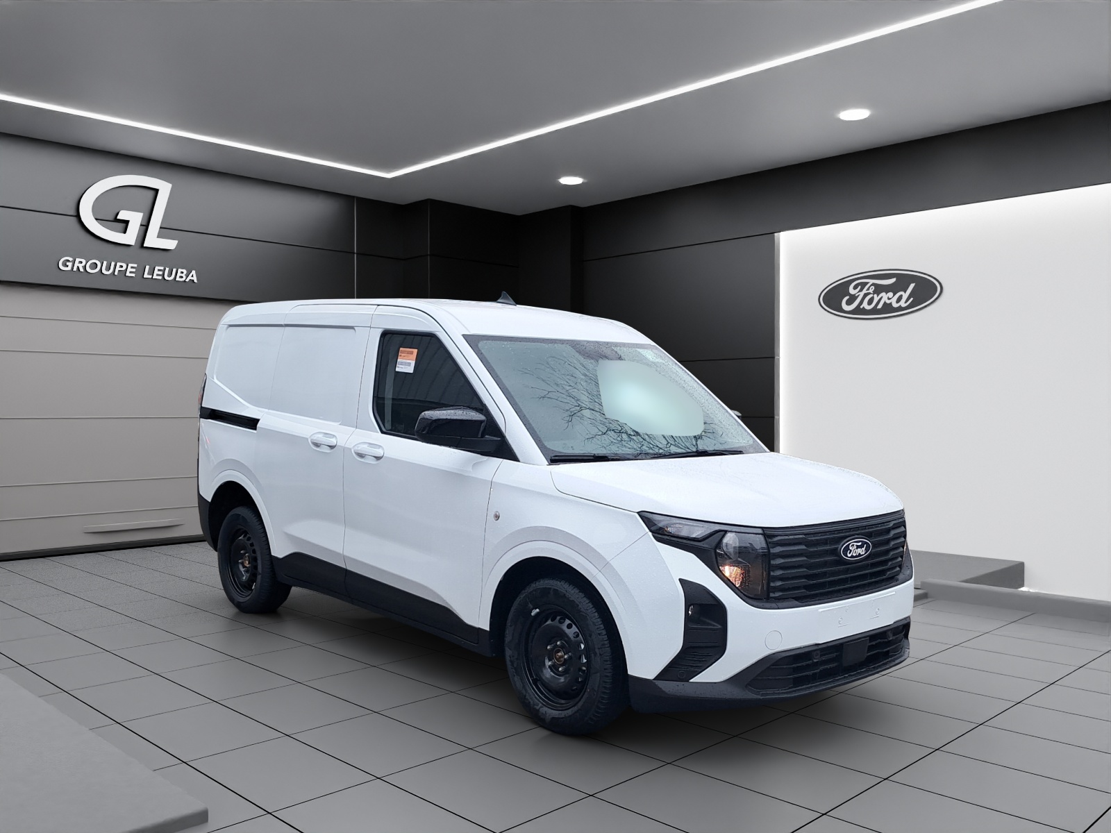 Photo FORD TRANSIT-COURIER Transit Courier Van 1.0 EcoBoost Trend Automat