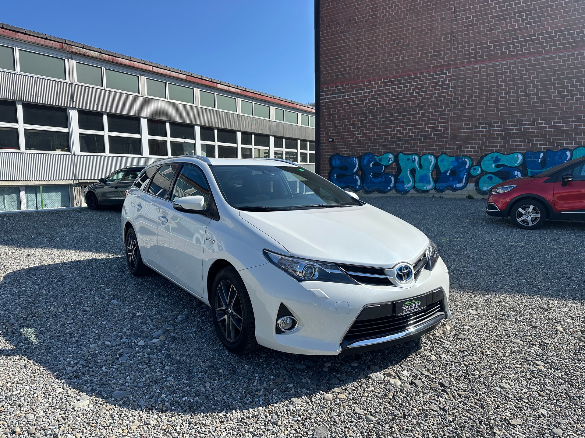 TOYOTA Auris Touring Sports 1.8 16V HSD Linea Trend