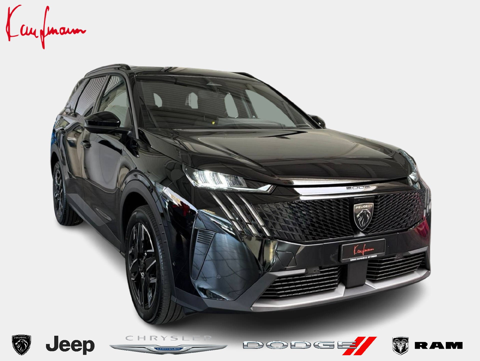 PEUGEOT 5008 1.2 Hybrid Allure Premium