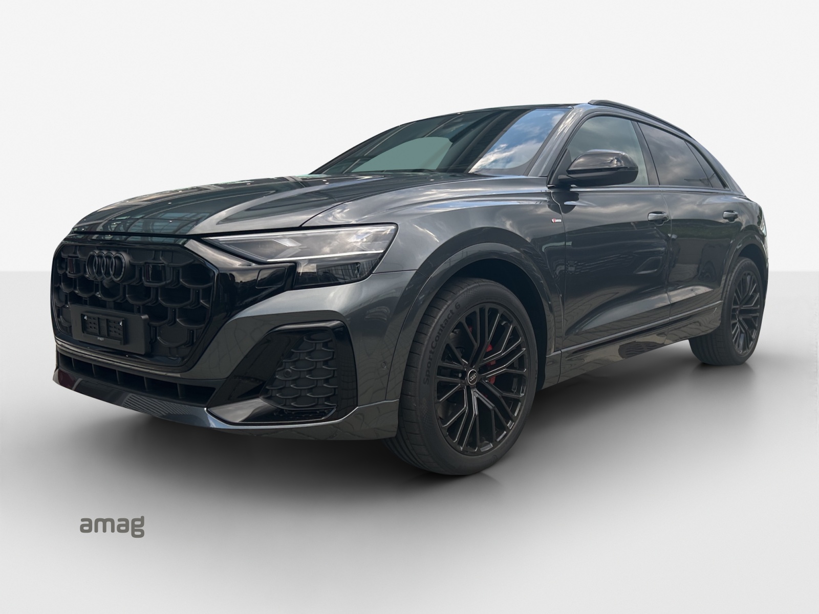 AUDI Q8 SUV TDI quattro 210 kW tiptronic