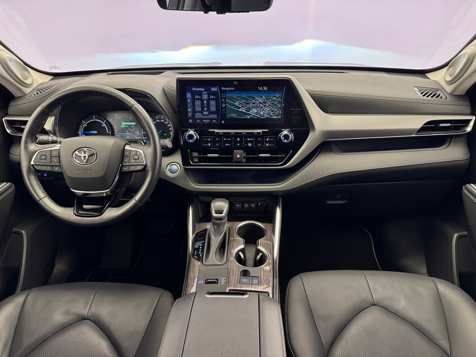 Highlander Hybrid 2.5 Premium AWD-i